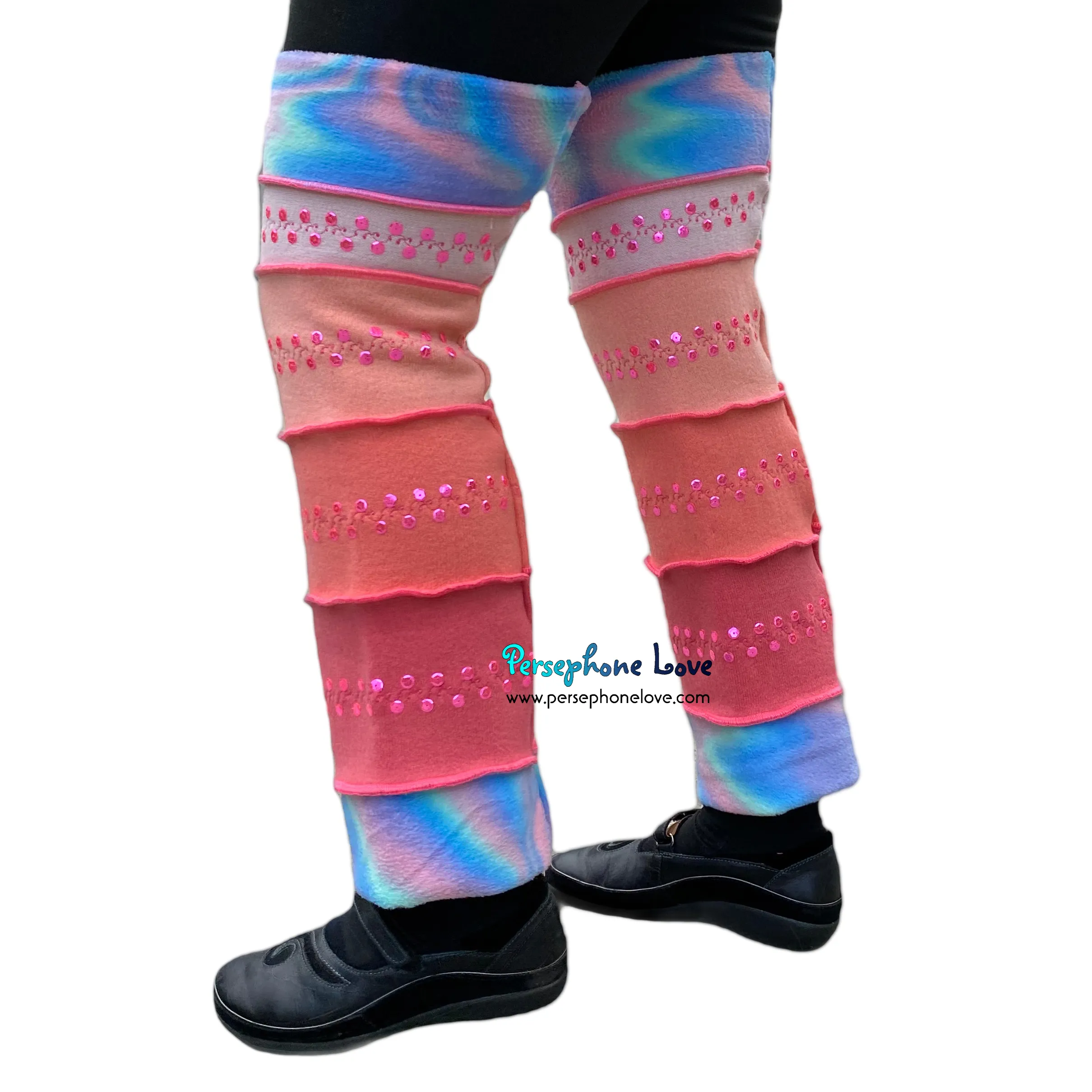 Katwise-inspired felted 100% cashmere leg warmers-1566