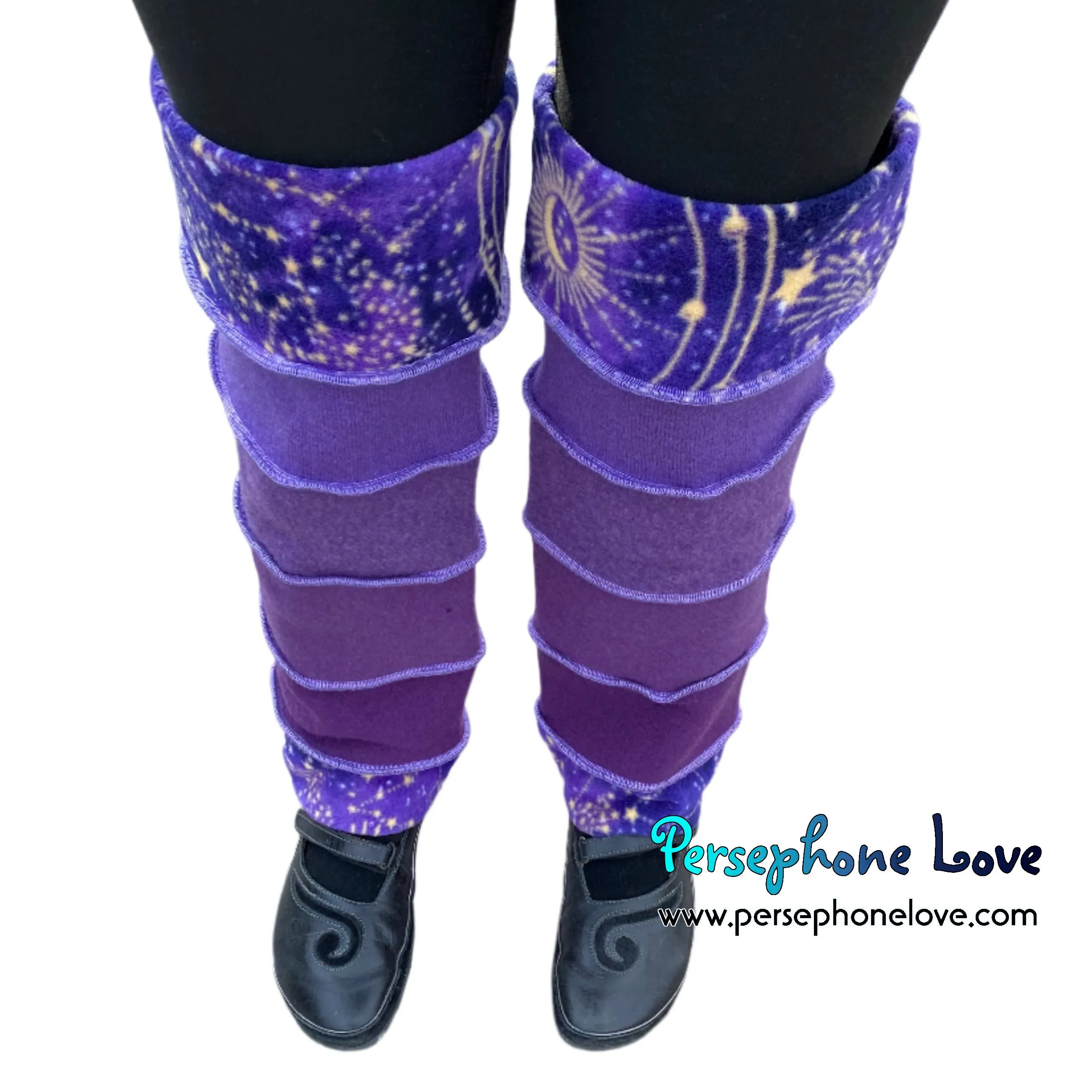 Katwise-inspired felted 100% cashmere leg warmers-1625