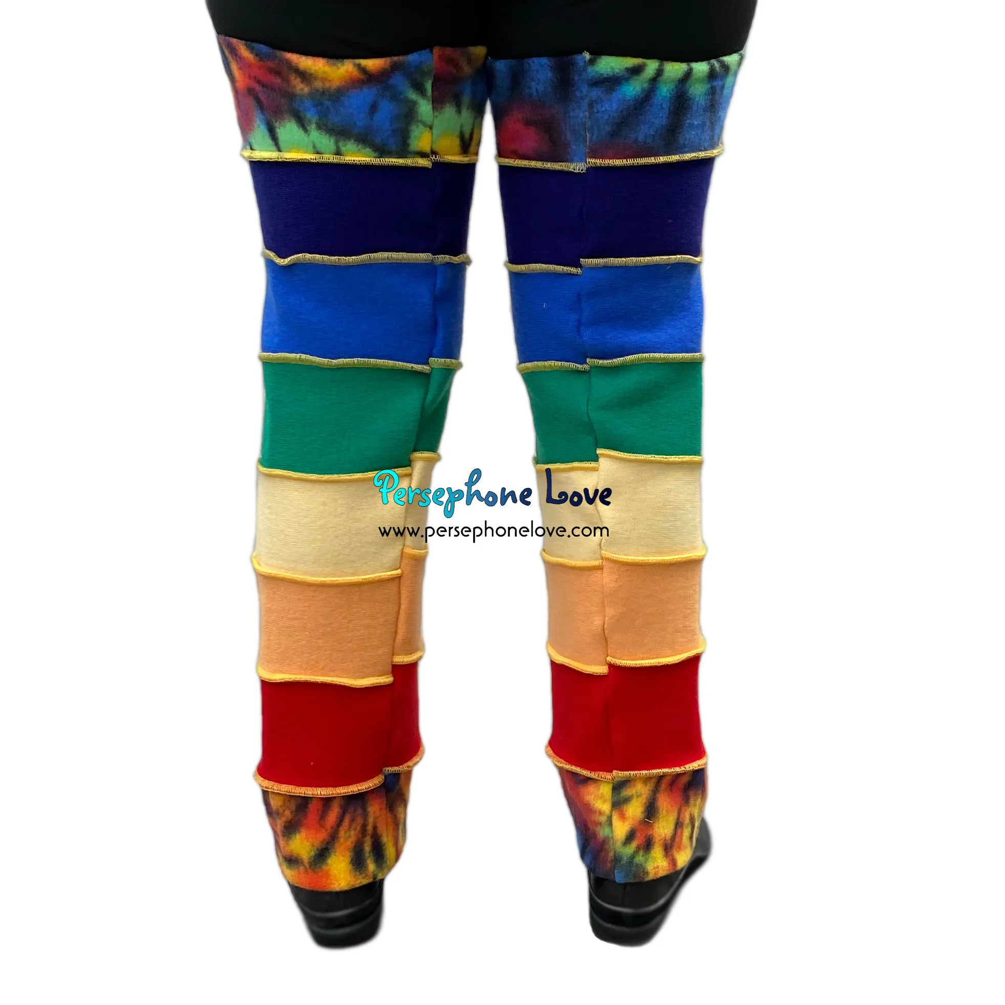 Katwise-inspired felted 90% cashmere/merino wool leg warmers-1606