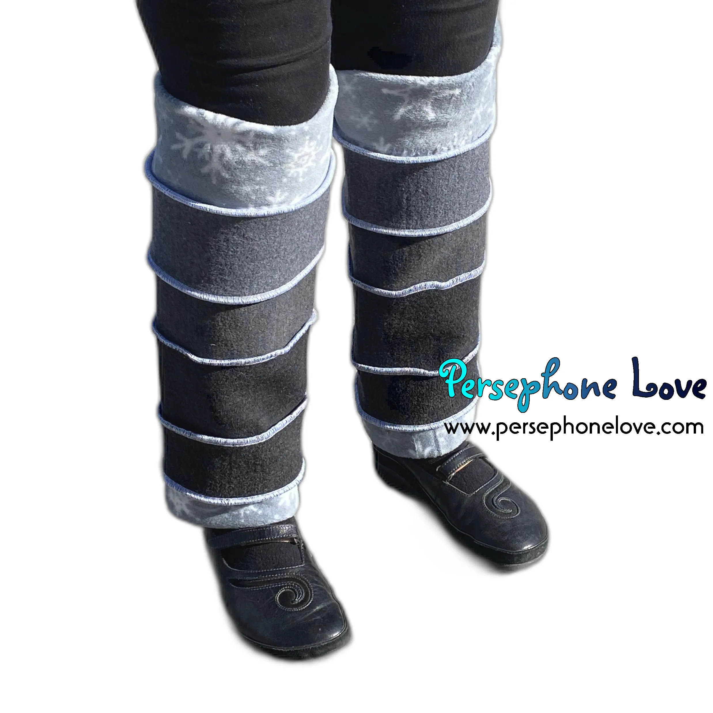 Katwise-inspired felted cashmere/ merino wool leg warmers-1547