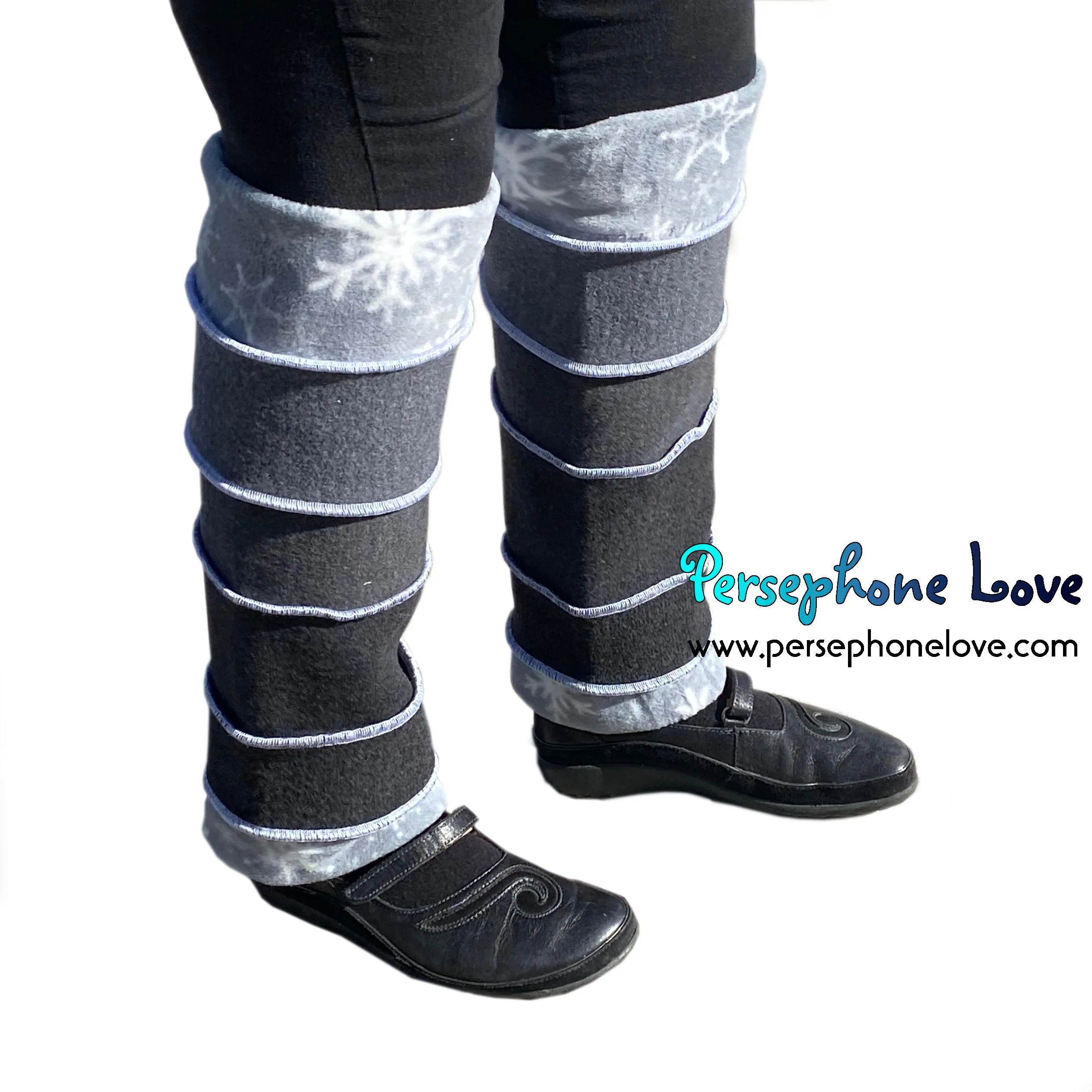 Katwise-inspired felted cashmere/ merino wool leg warmers-1547