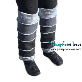 Katwise-inspired felted cashmere/ merino wool leg warmers-1547