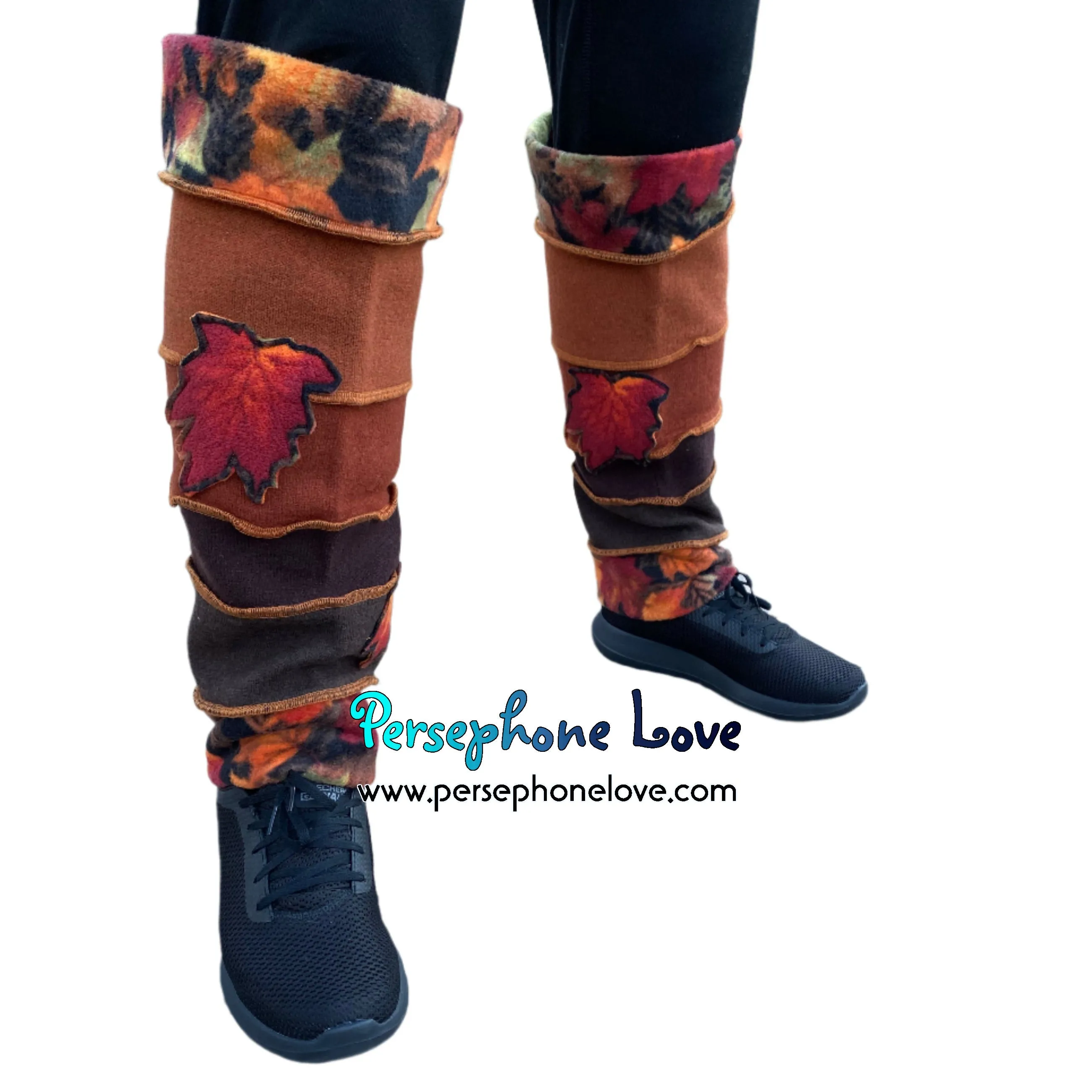 Katwise-inspired felted cashmere/merino wool leg warmers-1612