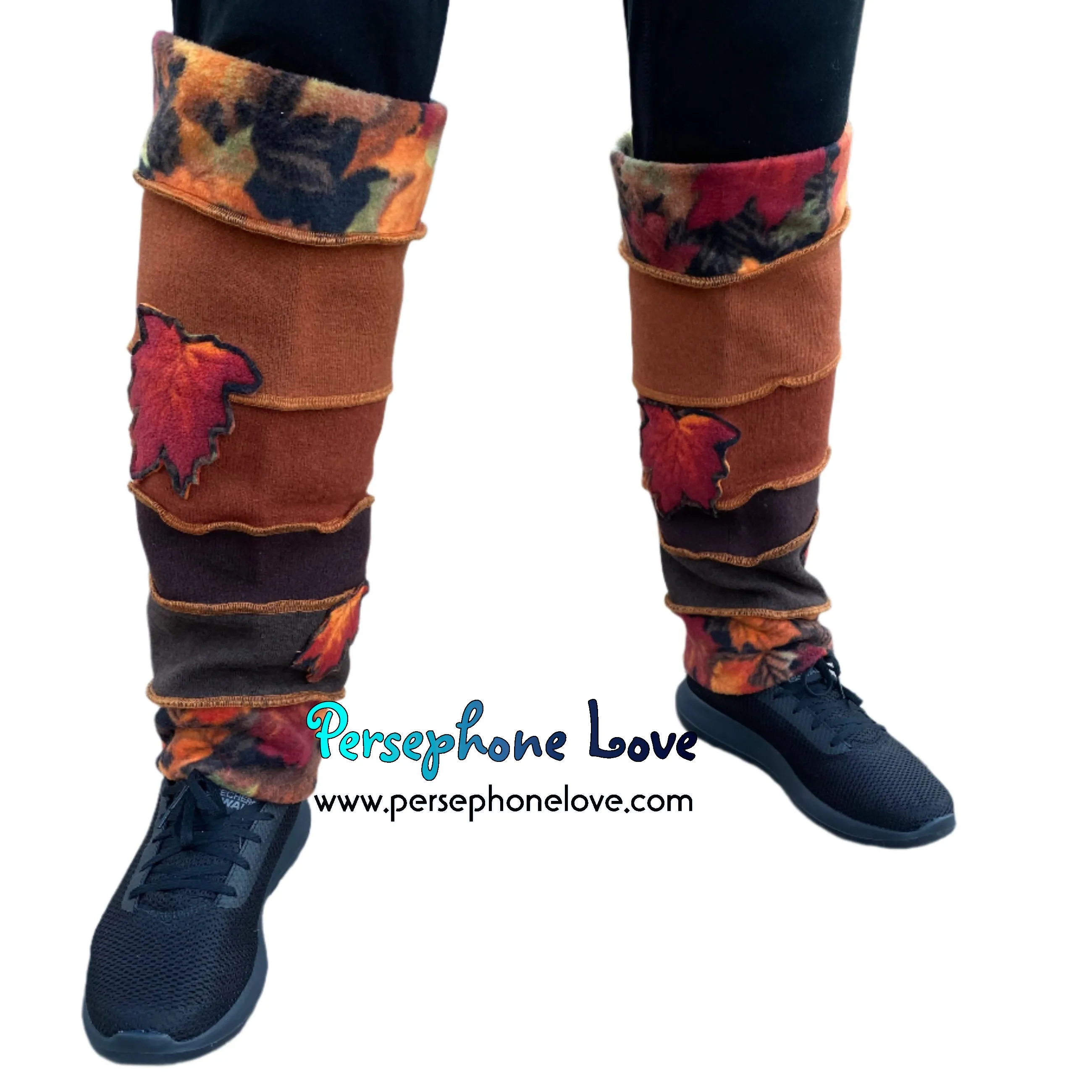 Katwise-inspired felted cashmere/merino wool leg warmers-1612