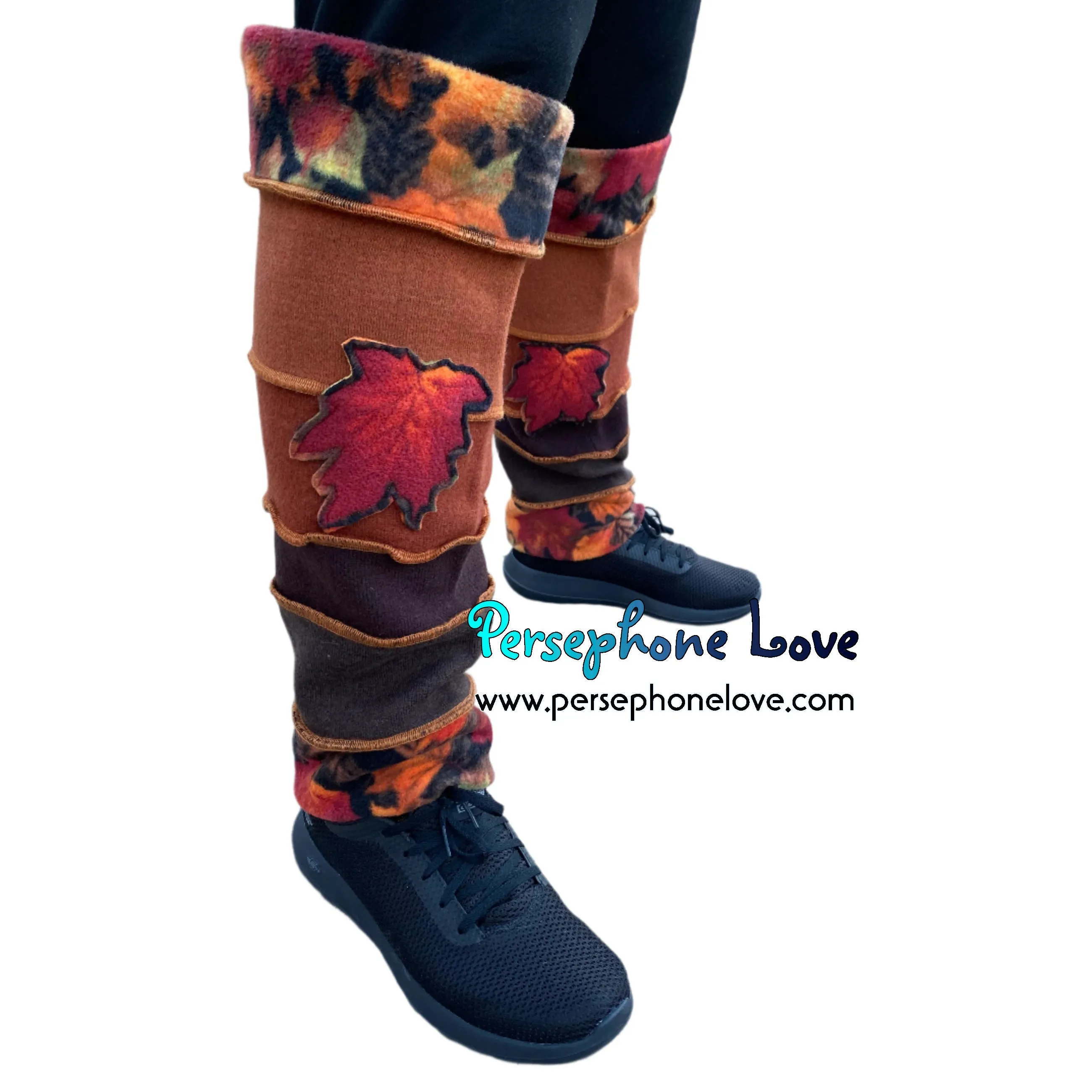 Katwise-inspired felted cashmere/merino wool leg warmers-1612
