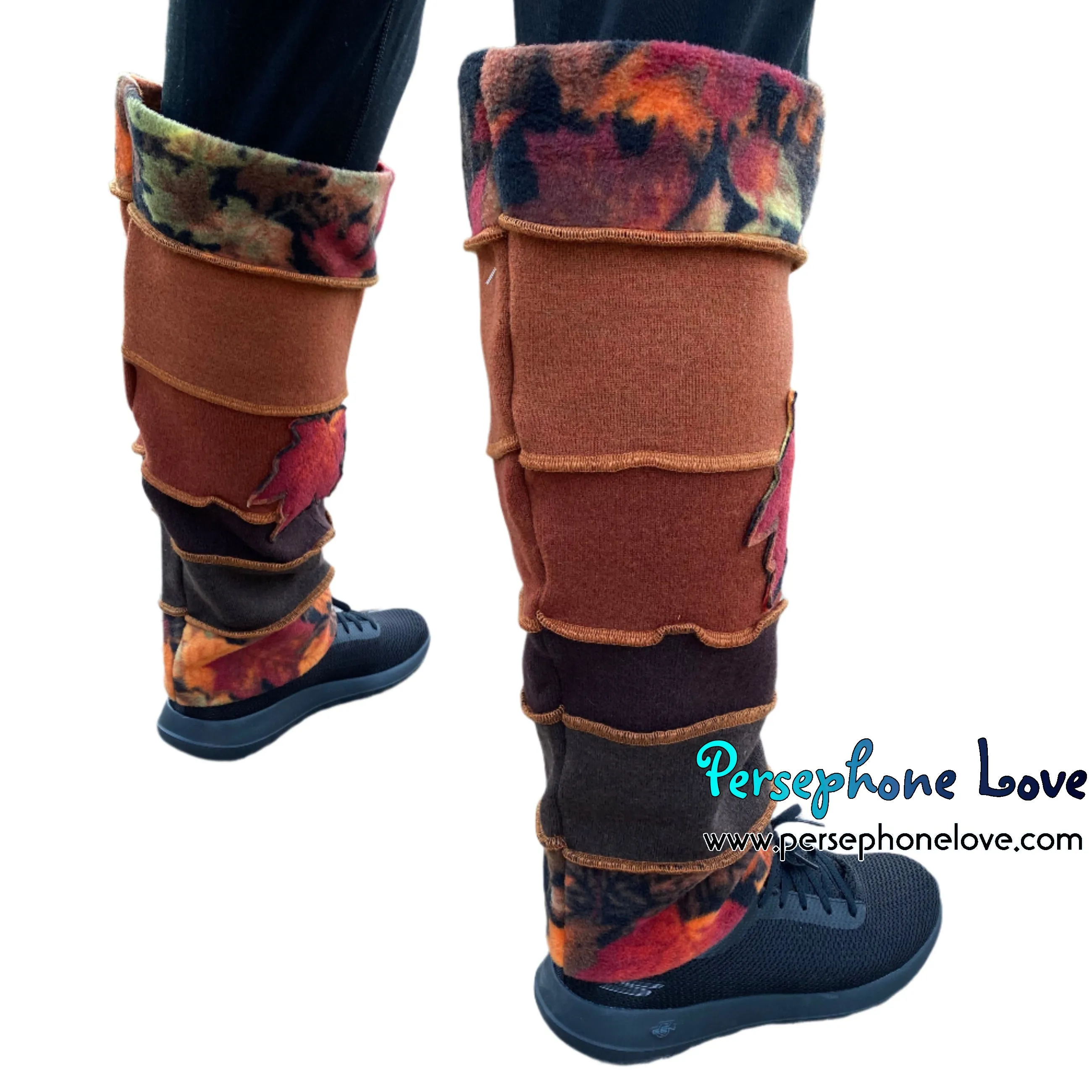 Katwise-inspired felted cashmere/merino wool leg warmers-1612