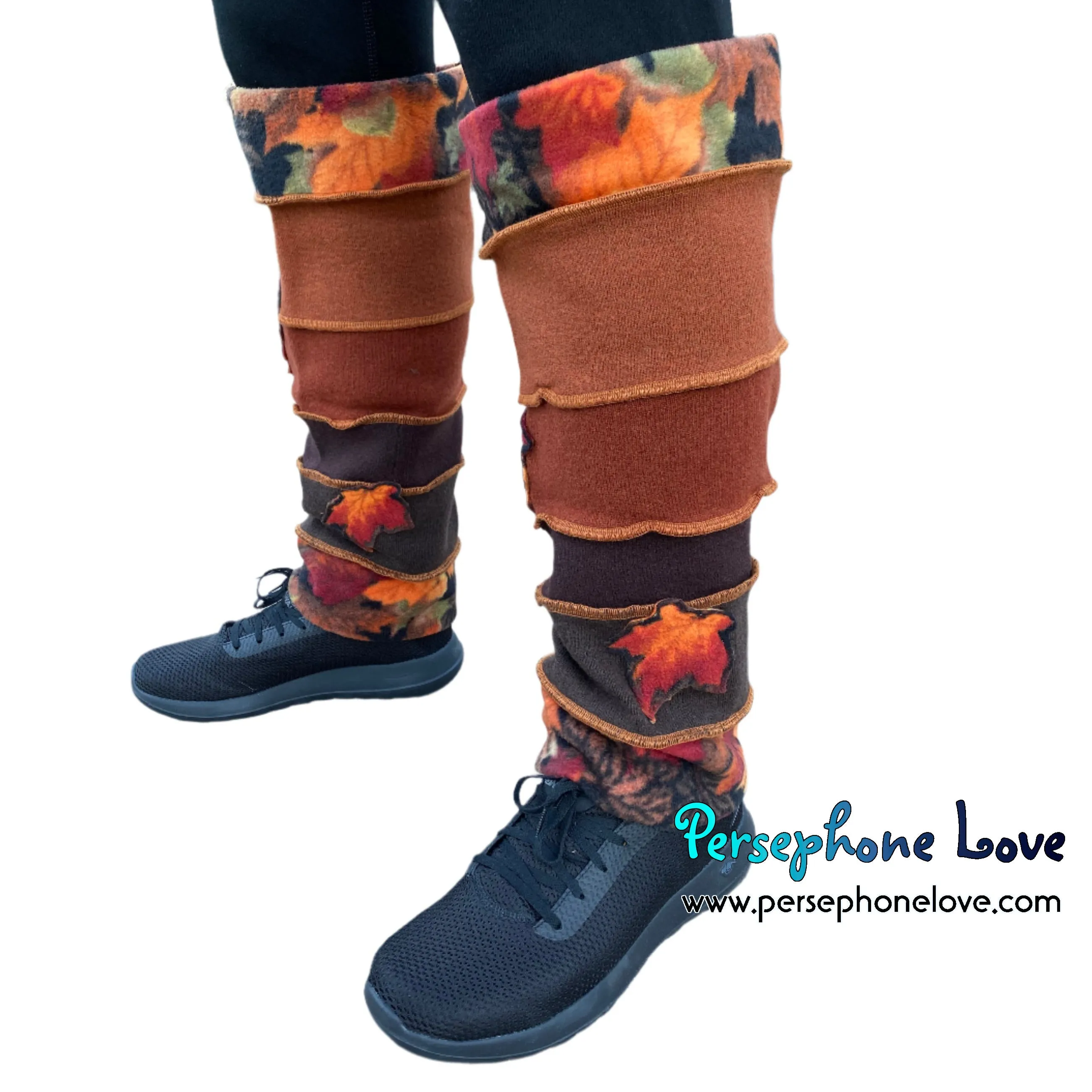 Katwise-inspired felted cashmere/merino wool leg warmers-1612