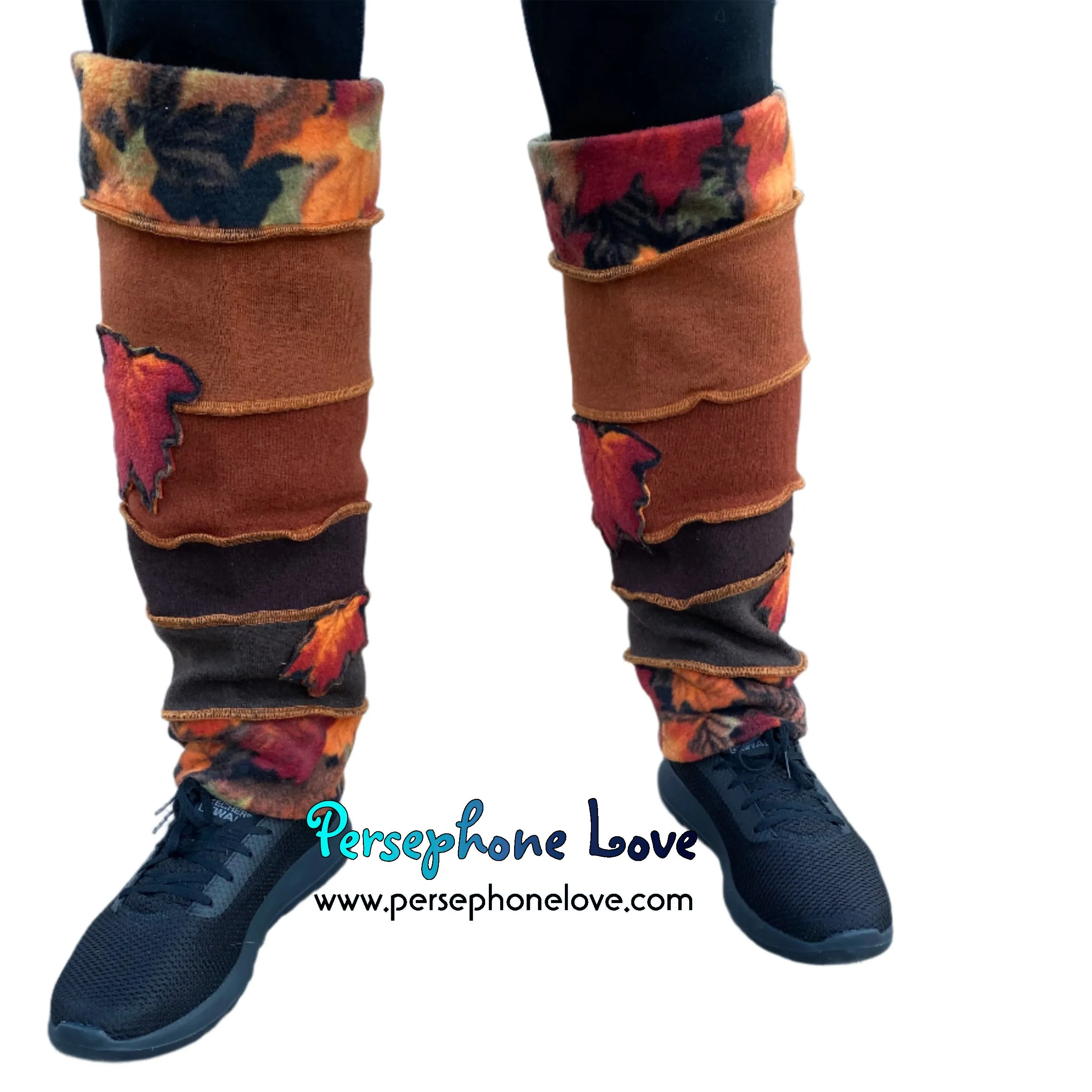 Katwise-inspired felted cashmere/merino wool leg warmers-1612