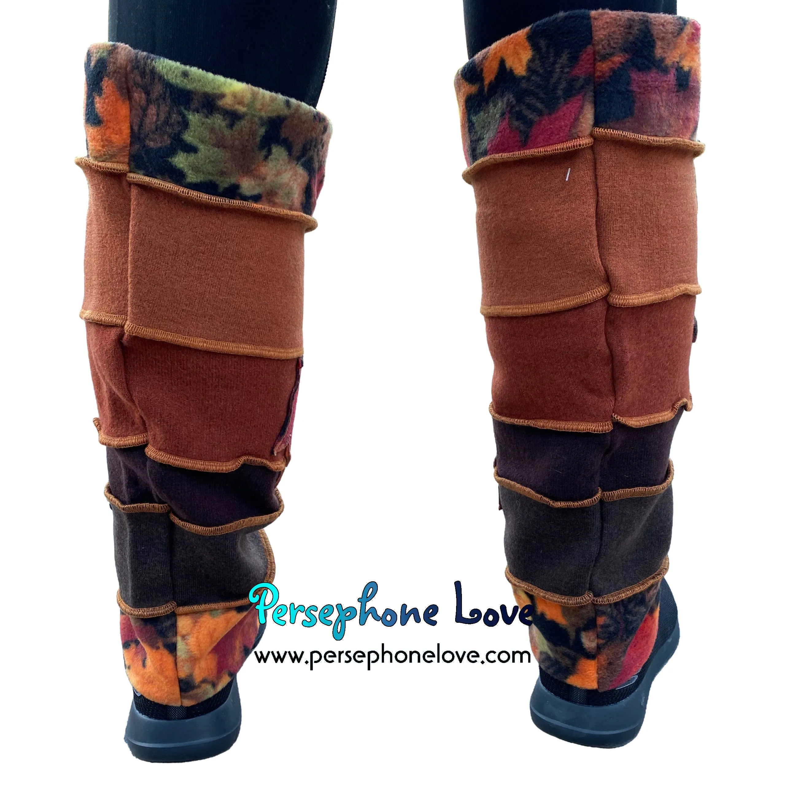Katwise-inspired felted cashmere/merino wool leg warmers-1612