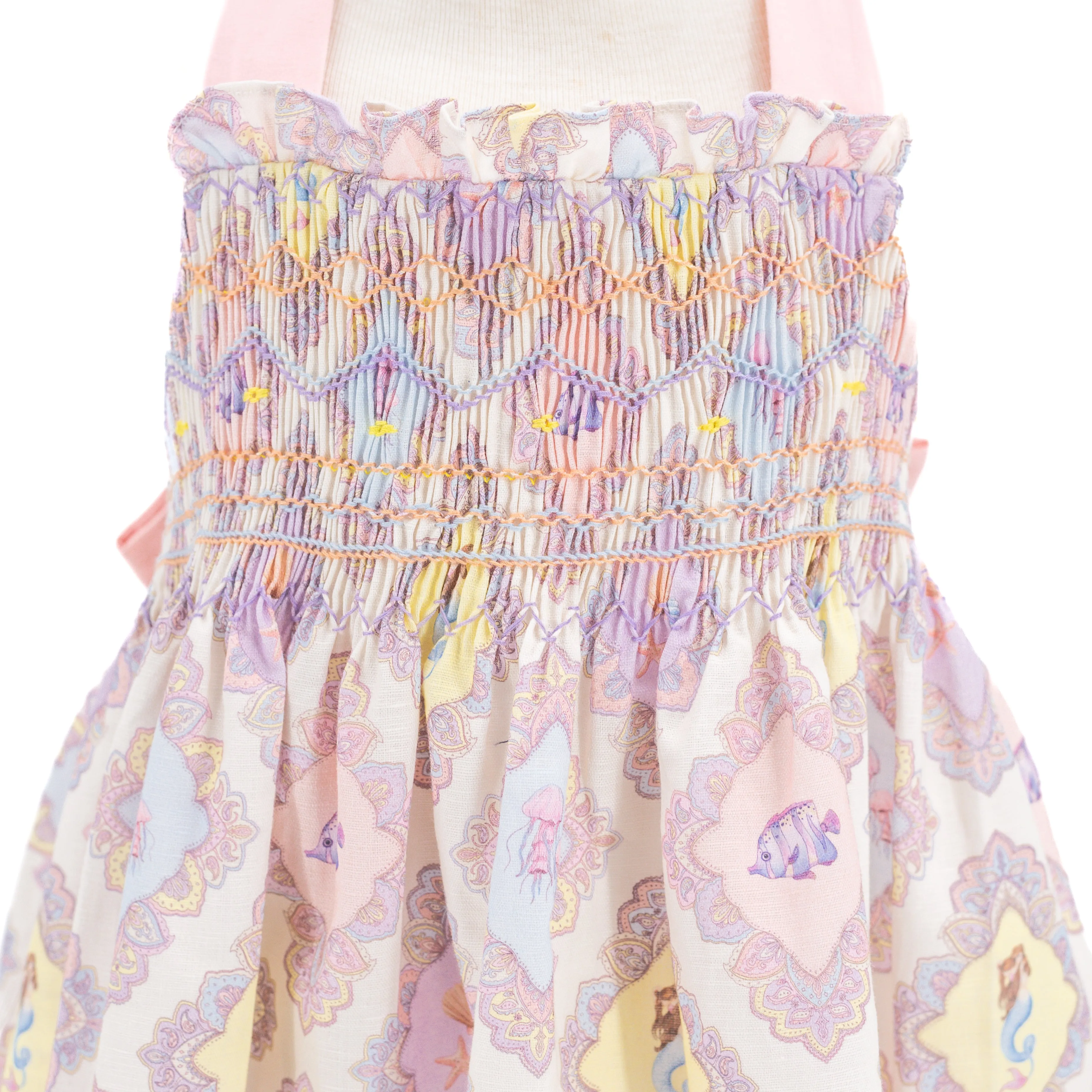 Le Sirenuse Girl Dress
