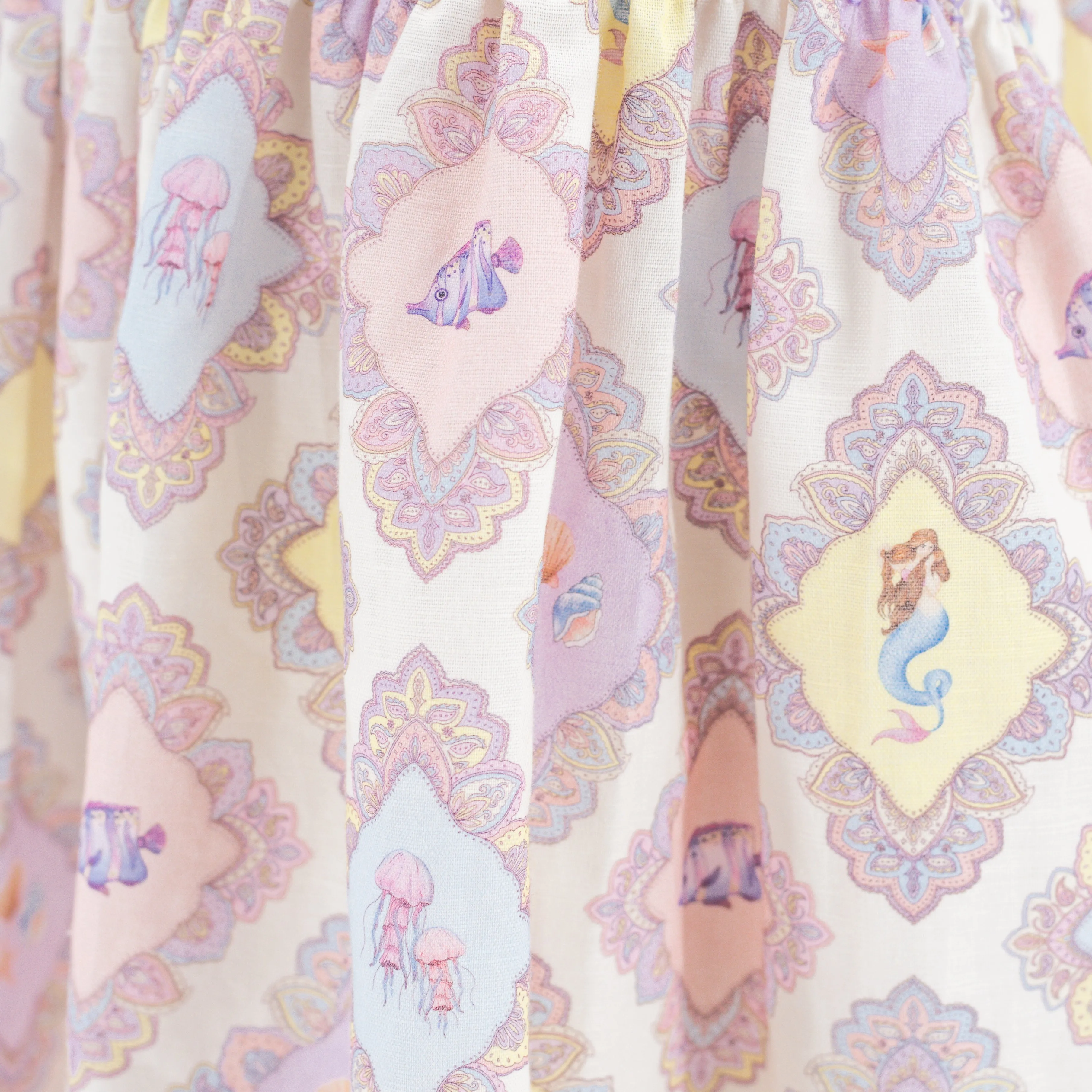 Le Sirenuse Girl Dress