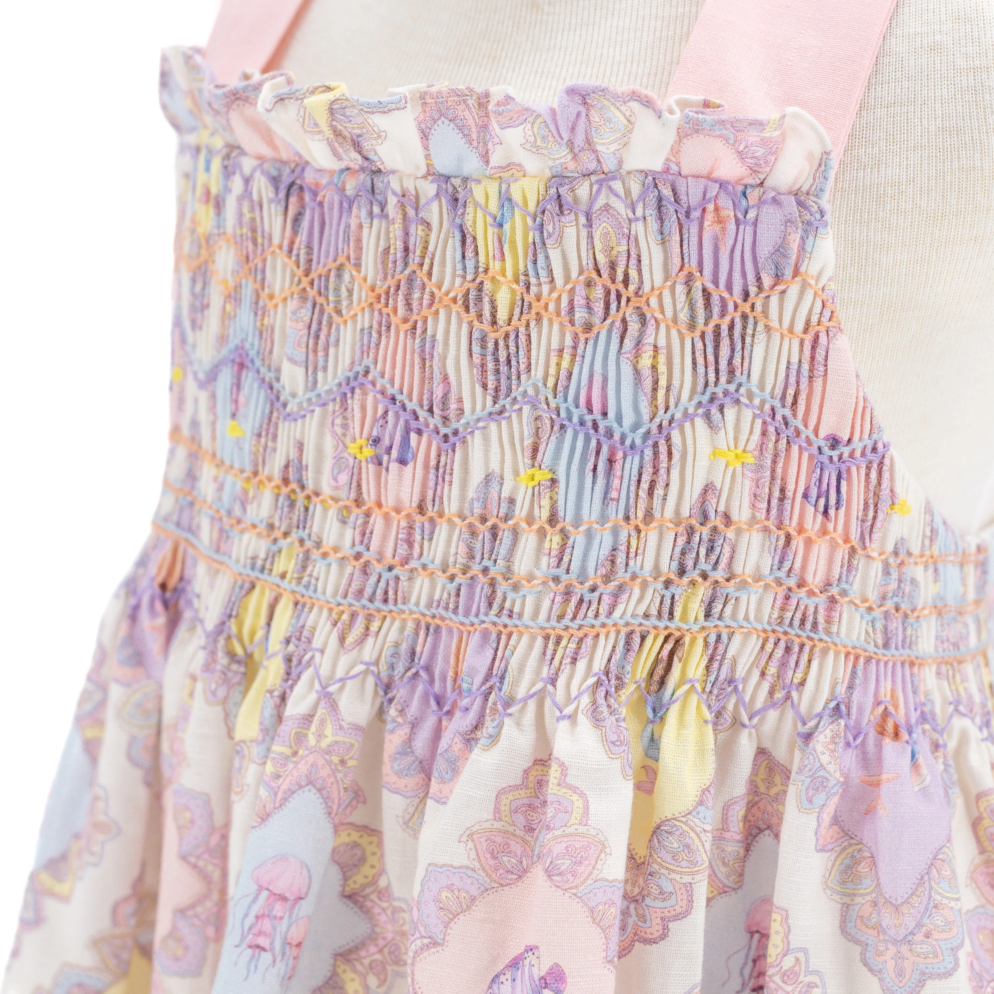 Le Sirenuse Girl Dress