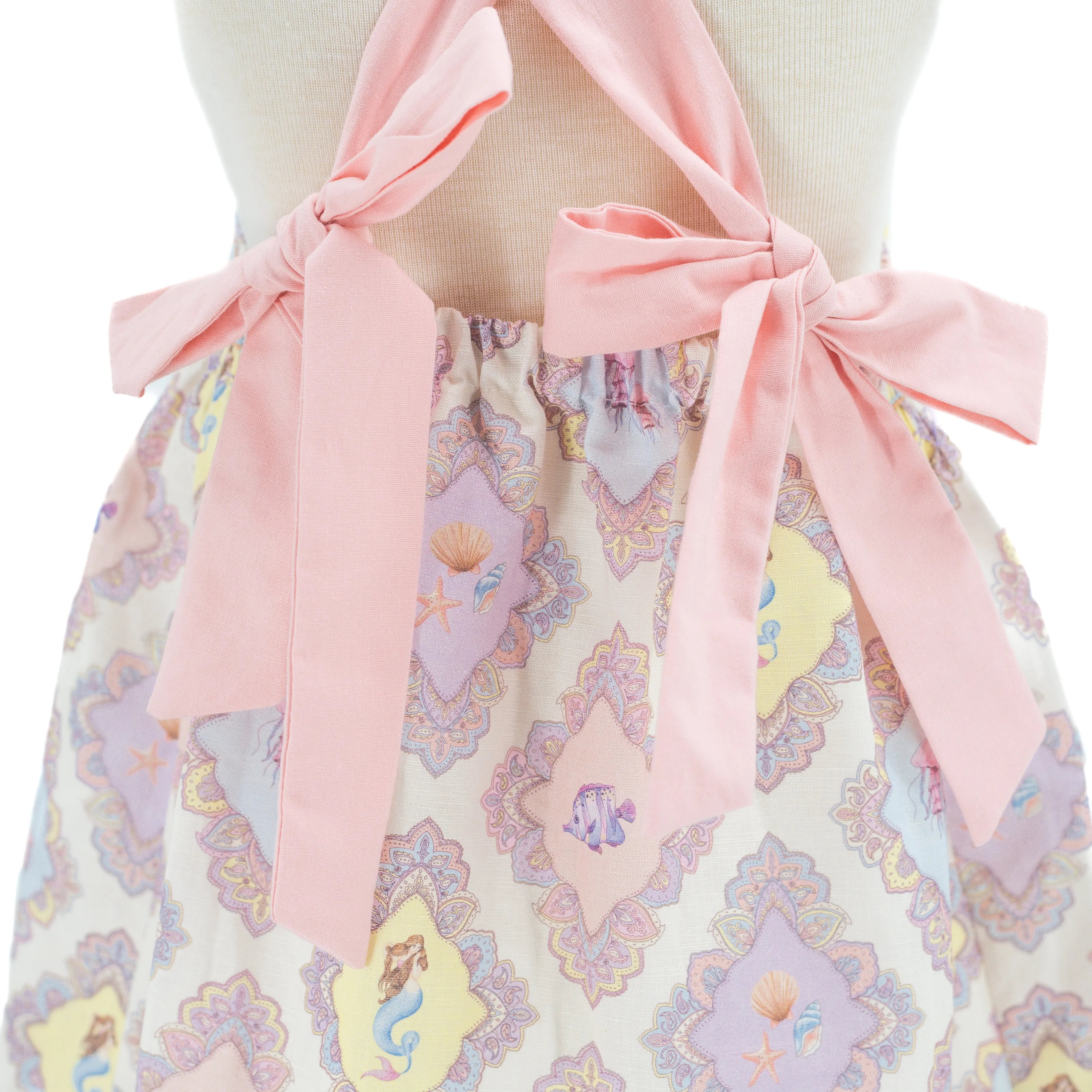 Le Sirenuse Girl Dress