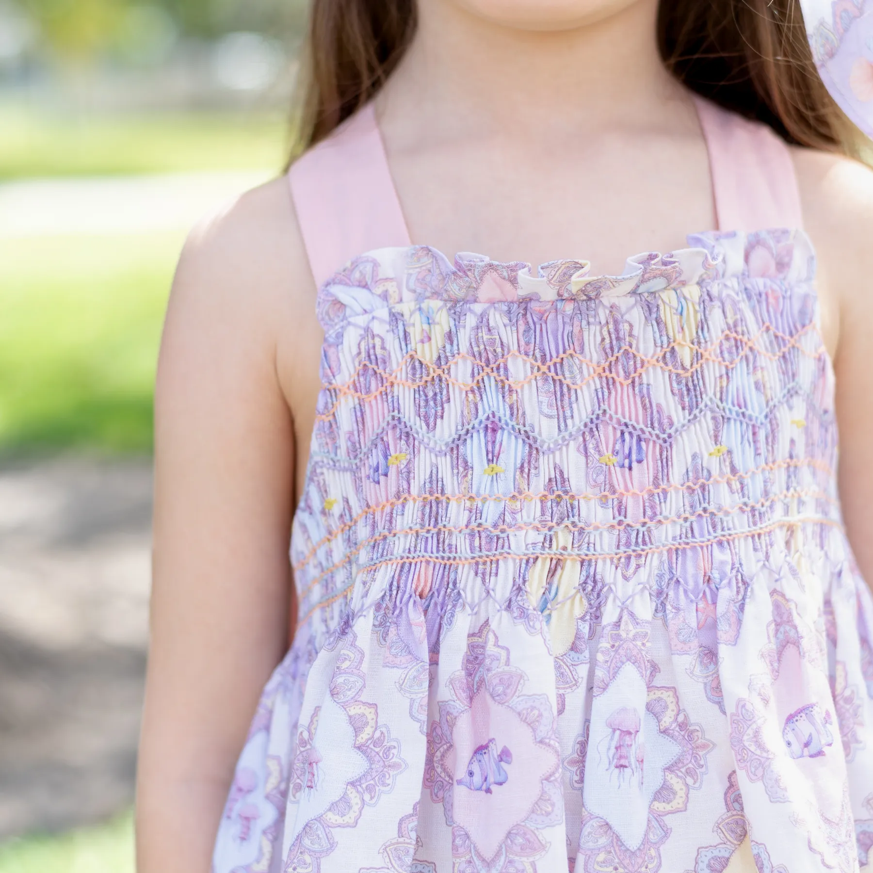 Le Sirenuse Girl Dress