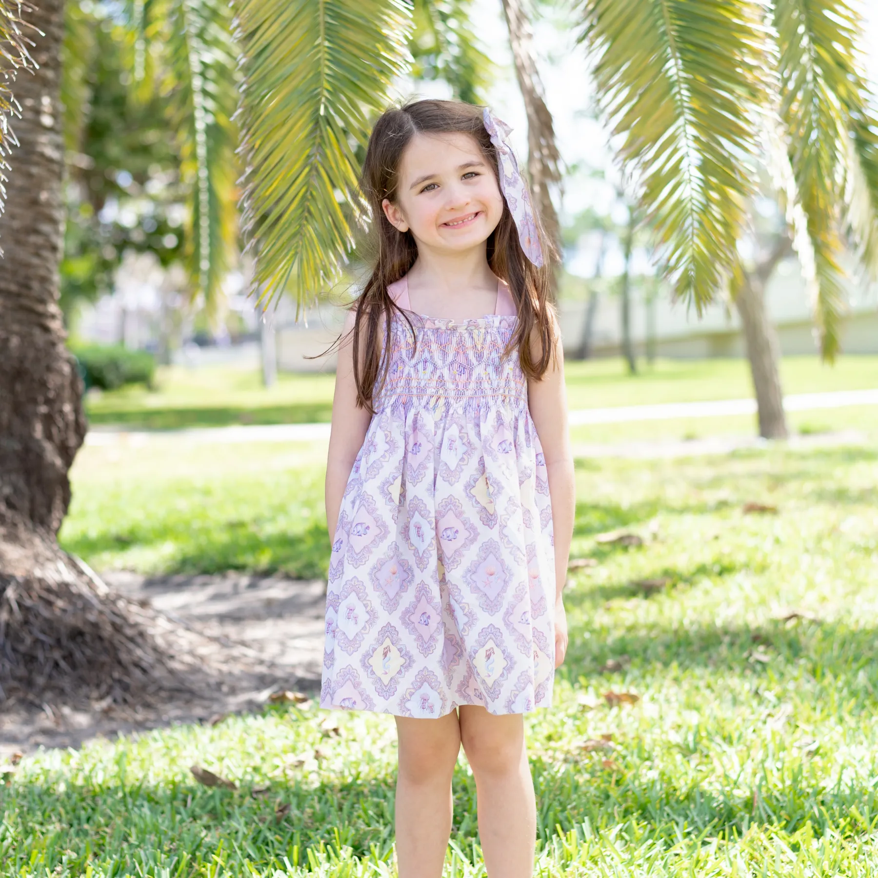 Le Sirenuse Girl Dress