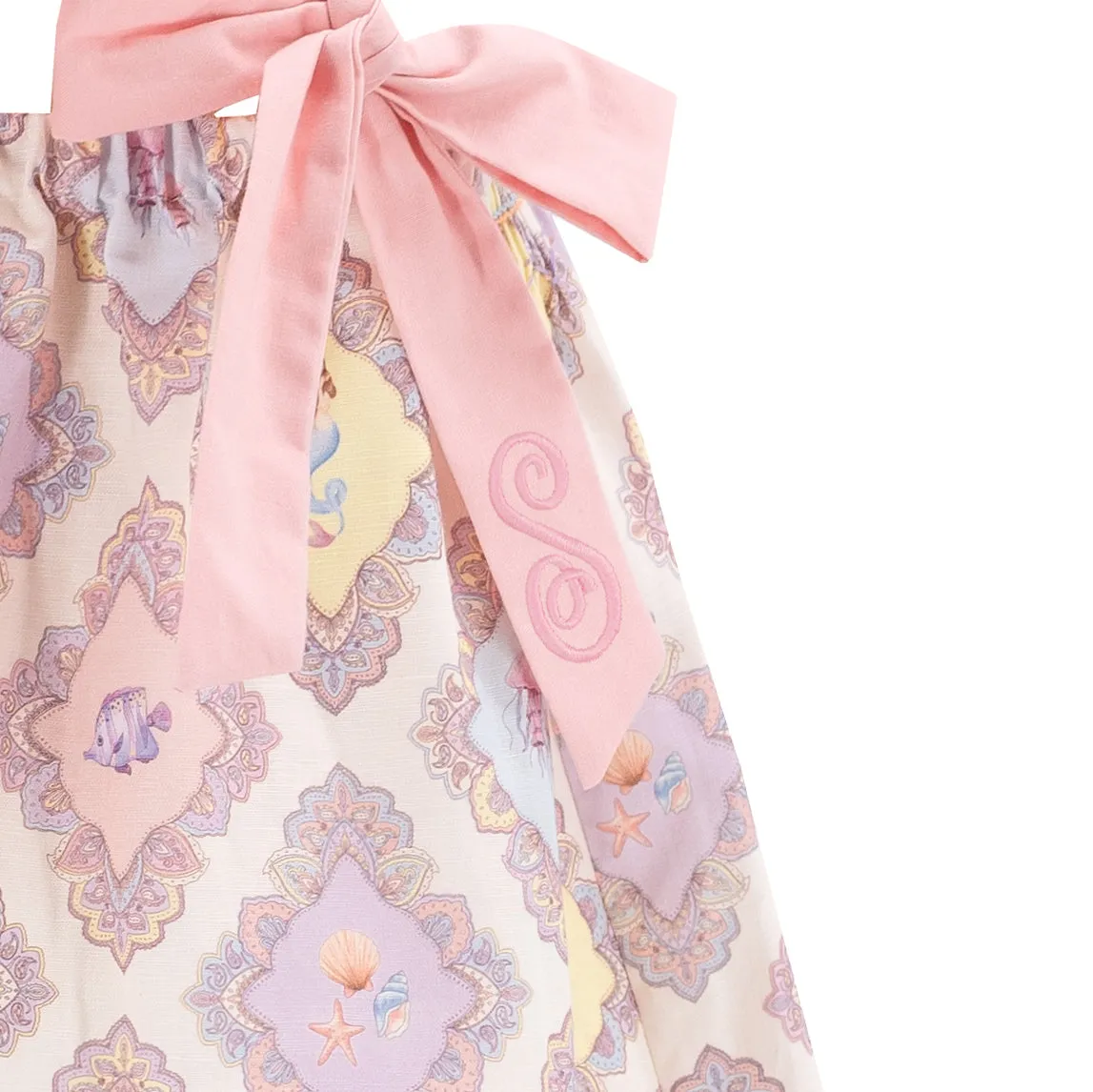 Le Sirenuse Girl Dress