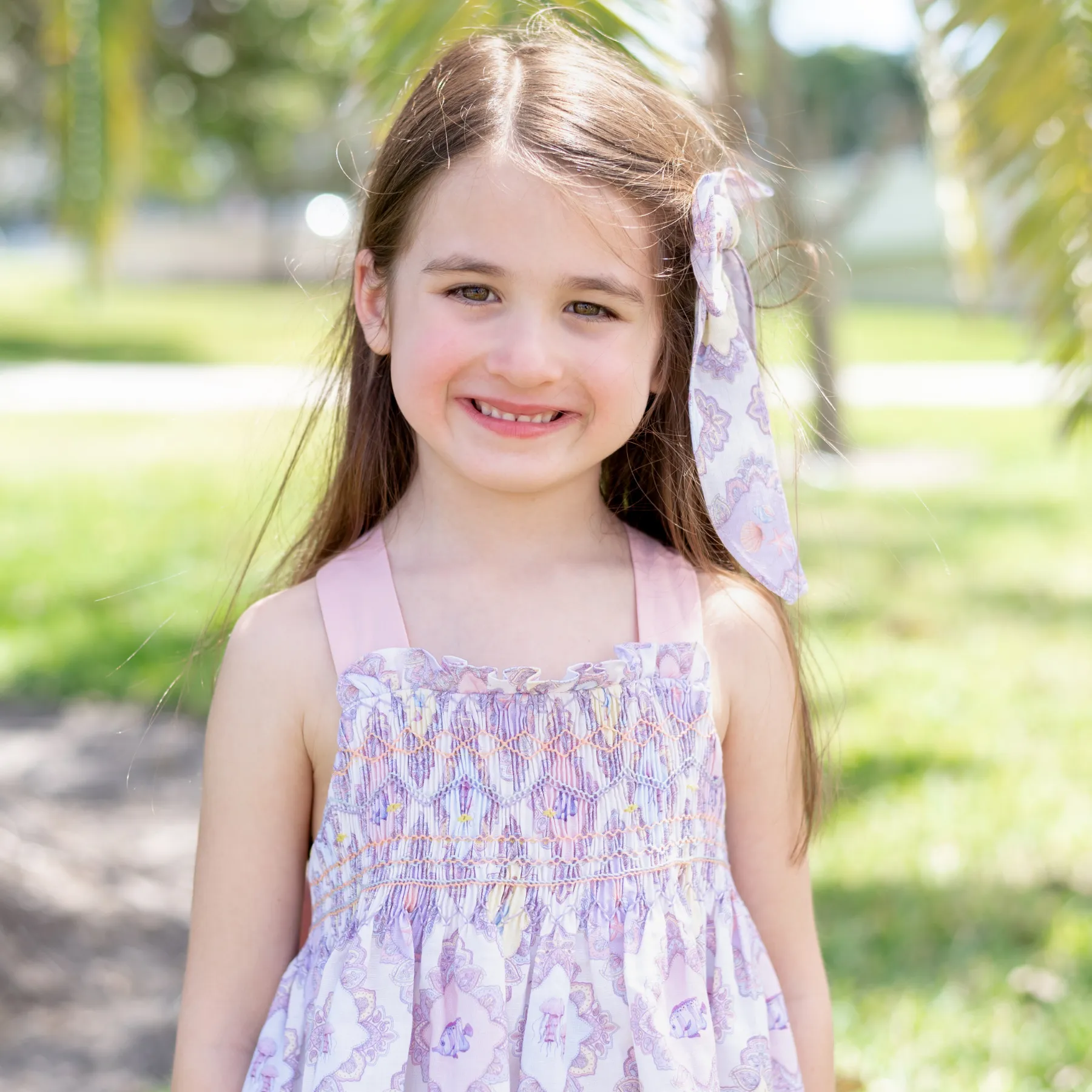 Le Sirenuse Girl Dress
