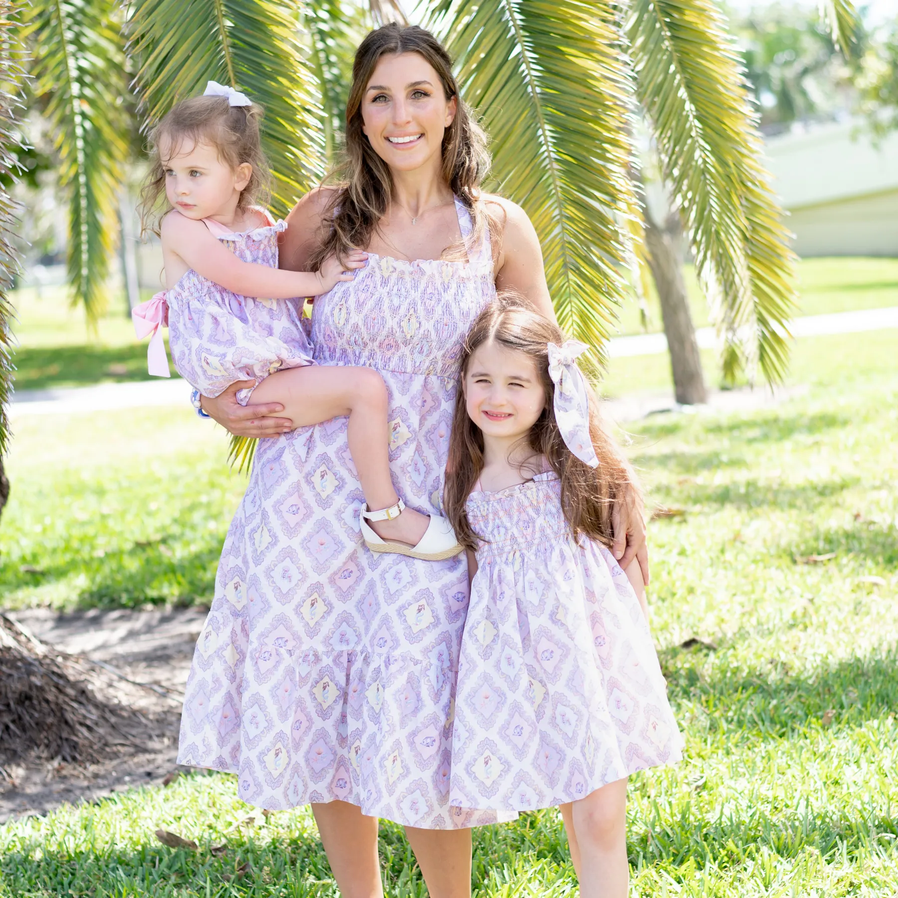 Le Sirenuse Girl Dress