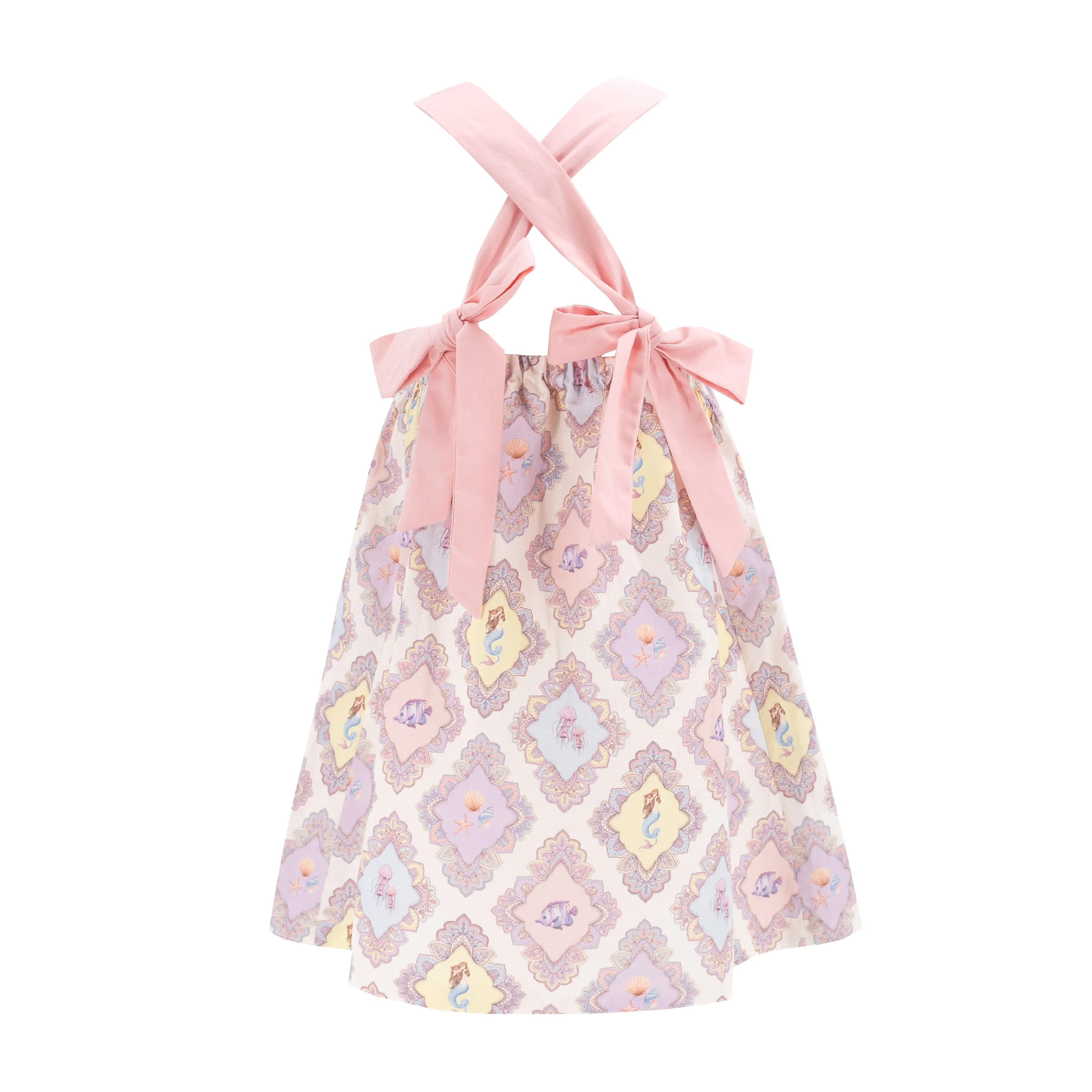 Le Sirenuse Girl Dress