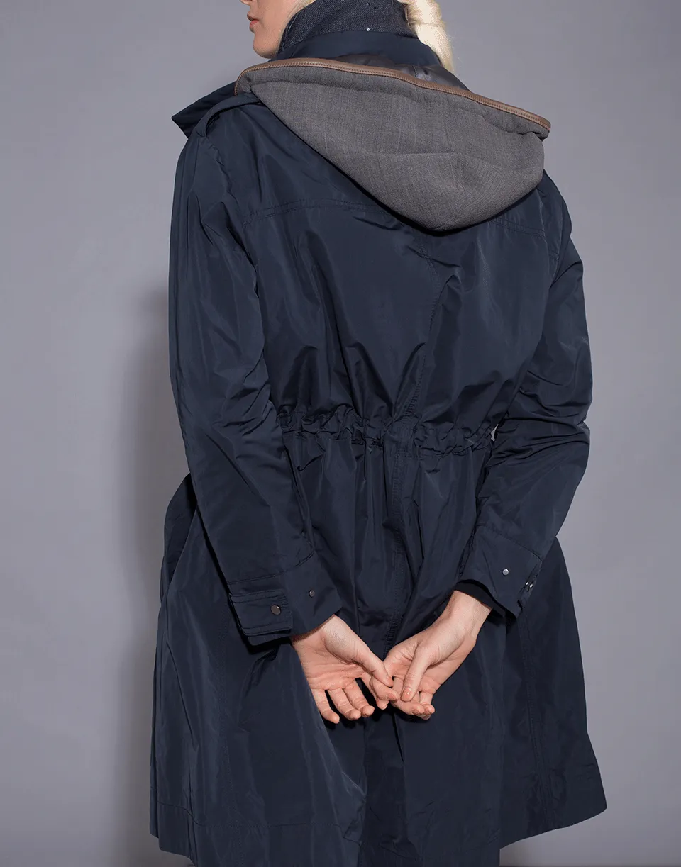 Long Taffeta Jacket