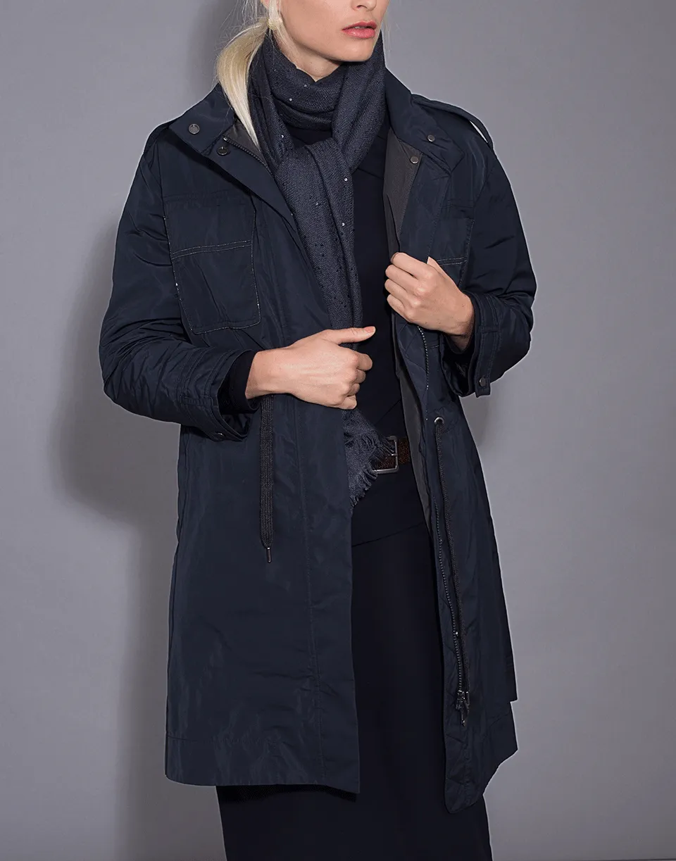 Long Taffeta Jacket