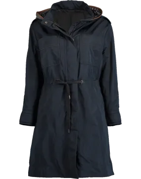 Long Taffeta Jacket
