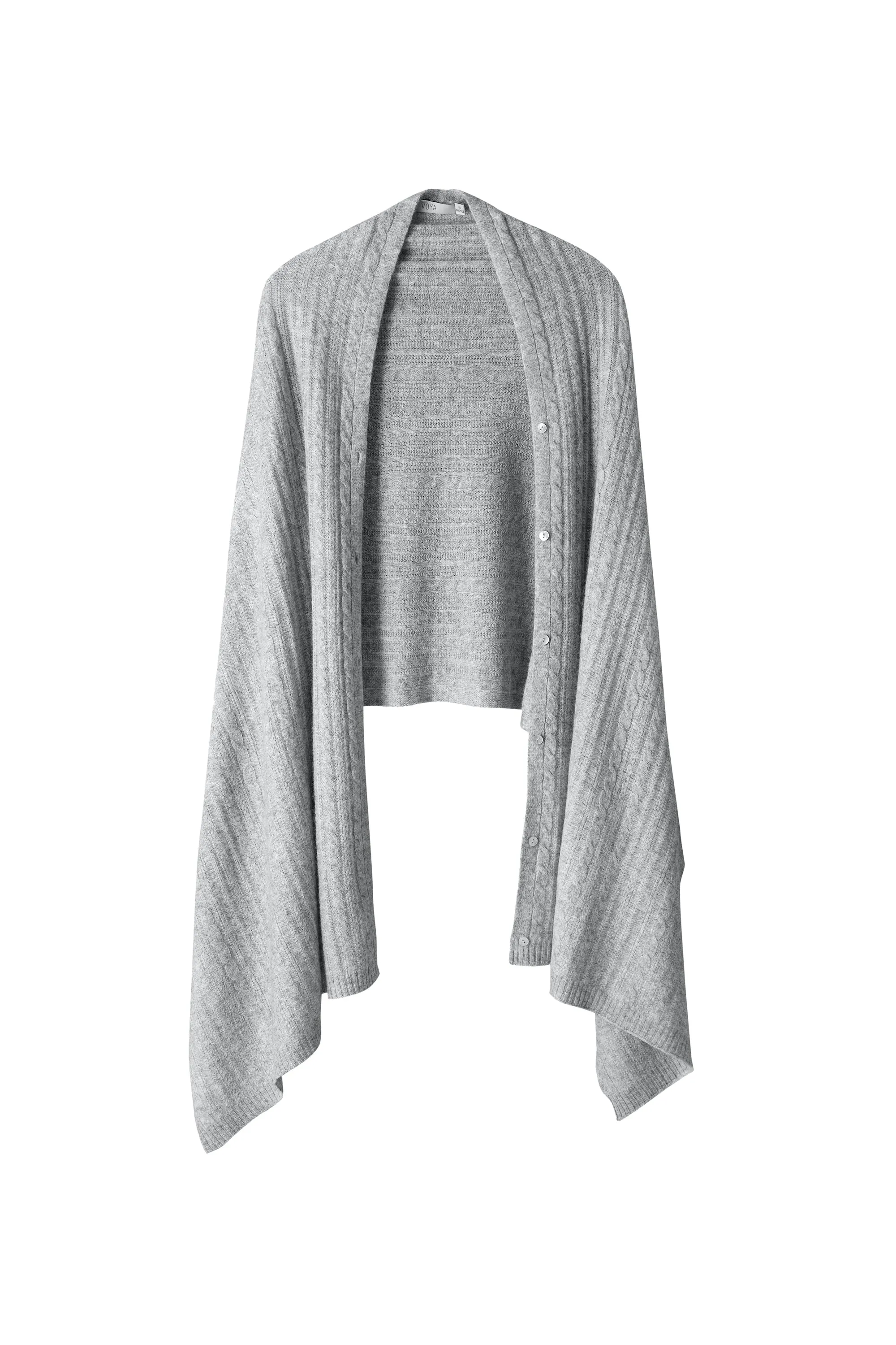 Luna Travel Wrap - Ash