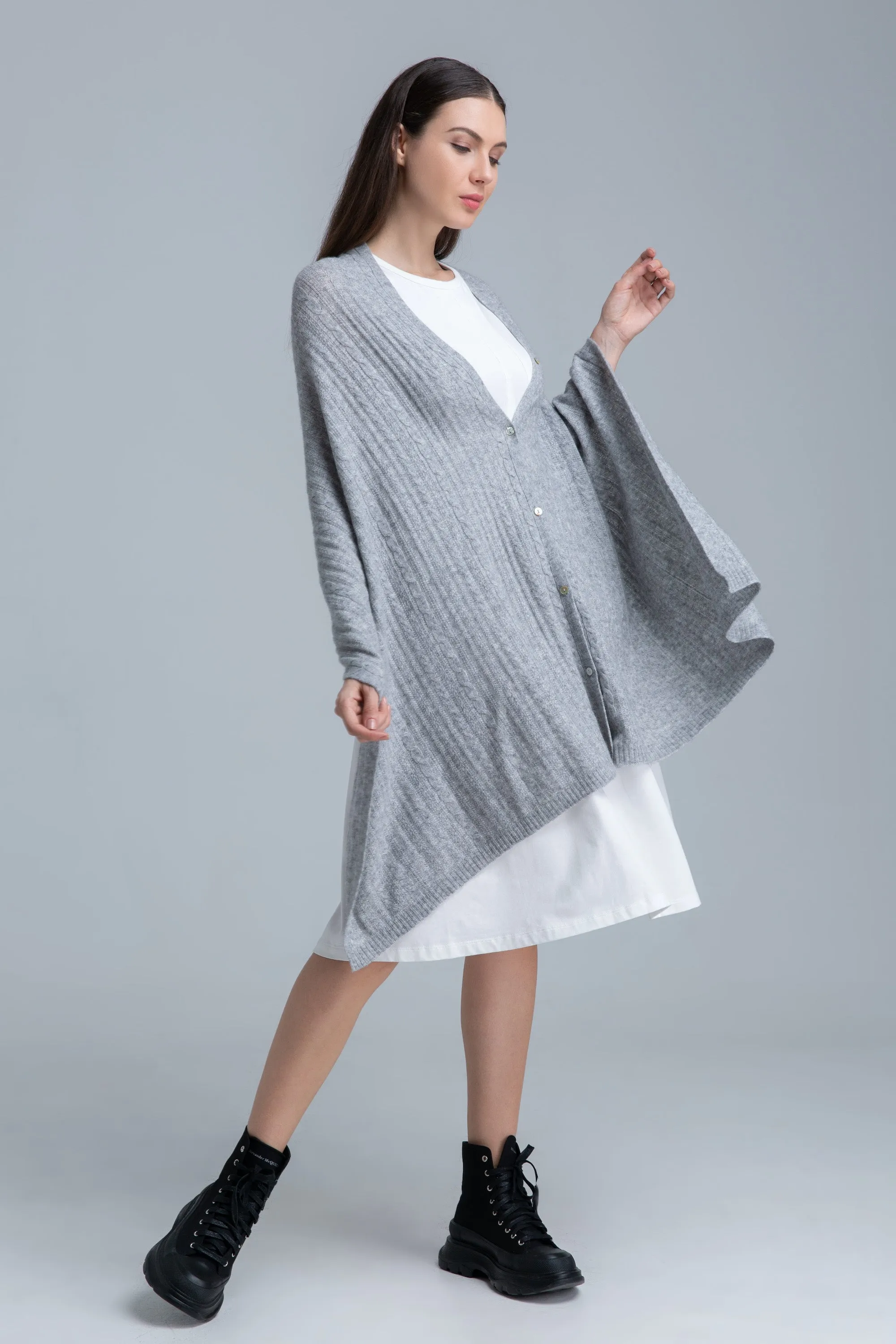 Luna Travel Wrap - Ash