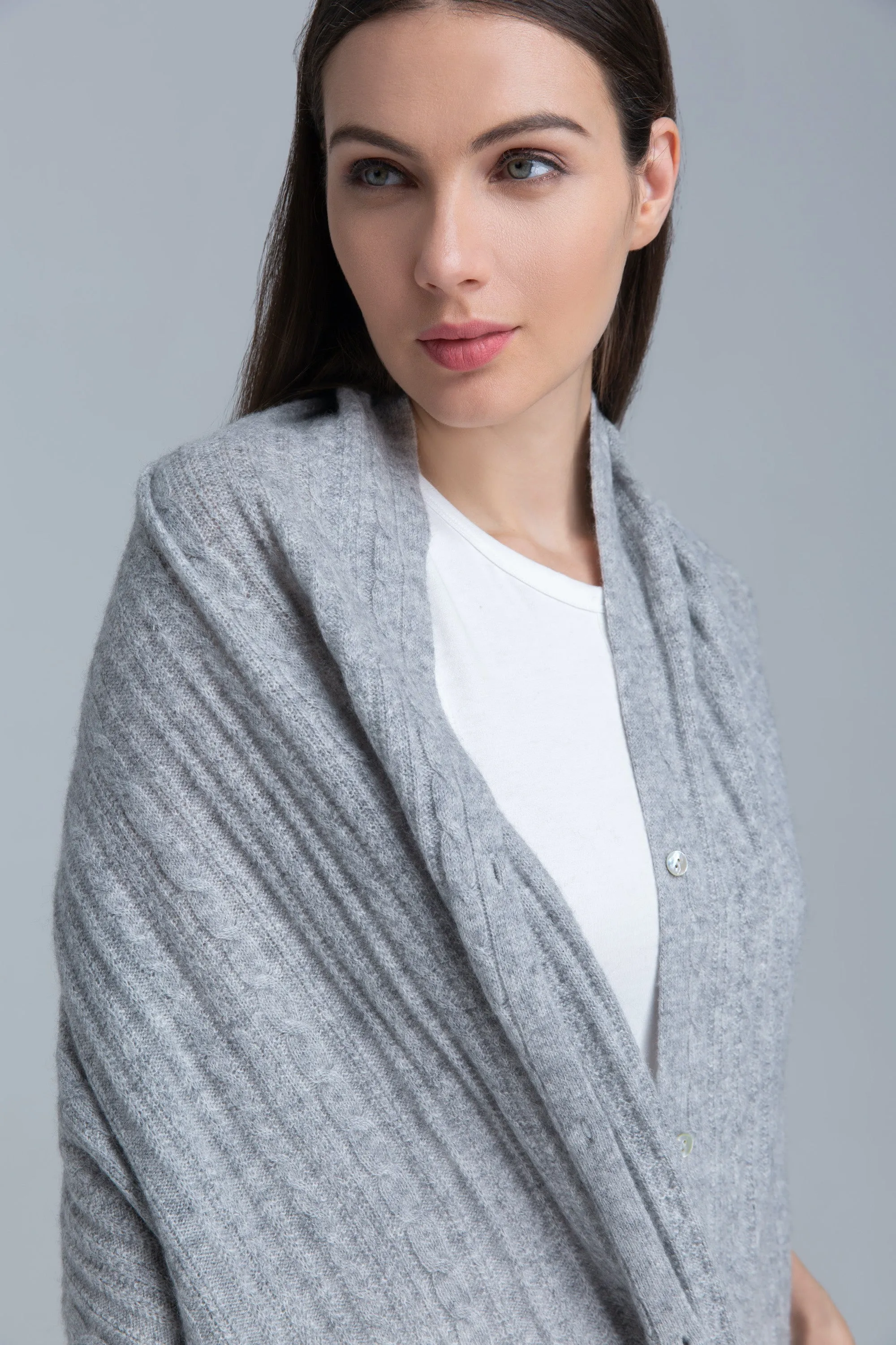 Luna Travel Wrap - Ash