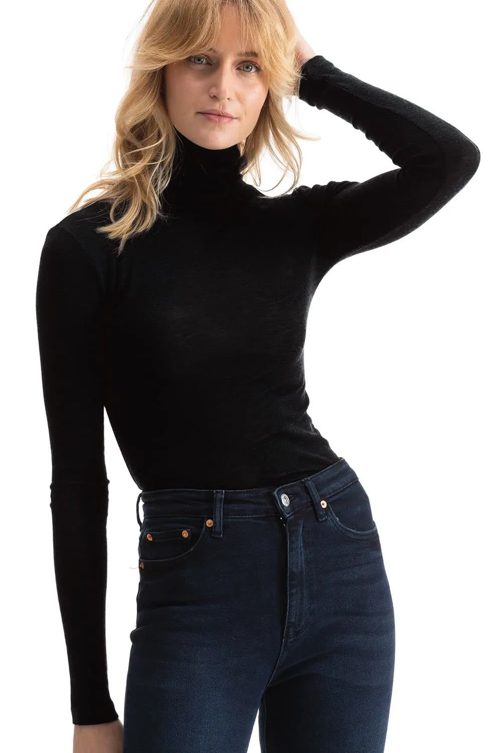 Merino Base Layer Polo