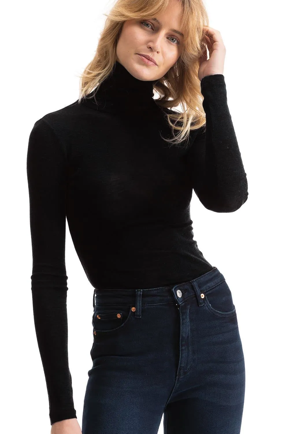 Merino Base Layer Polo