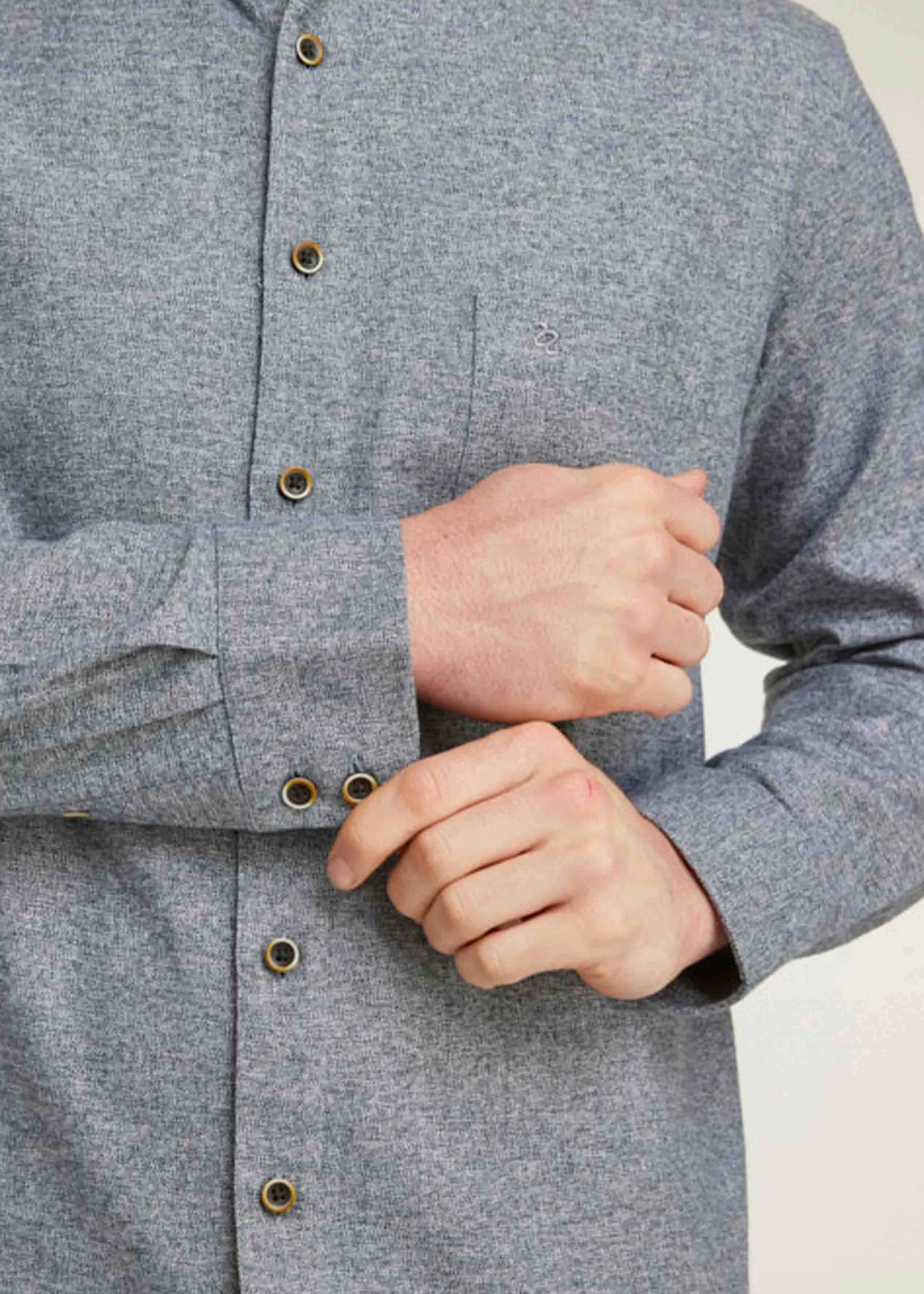 Mikel Warm Handle Cotton VELCRO® Brand Fastening Shirt