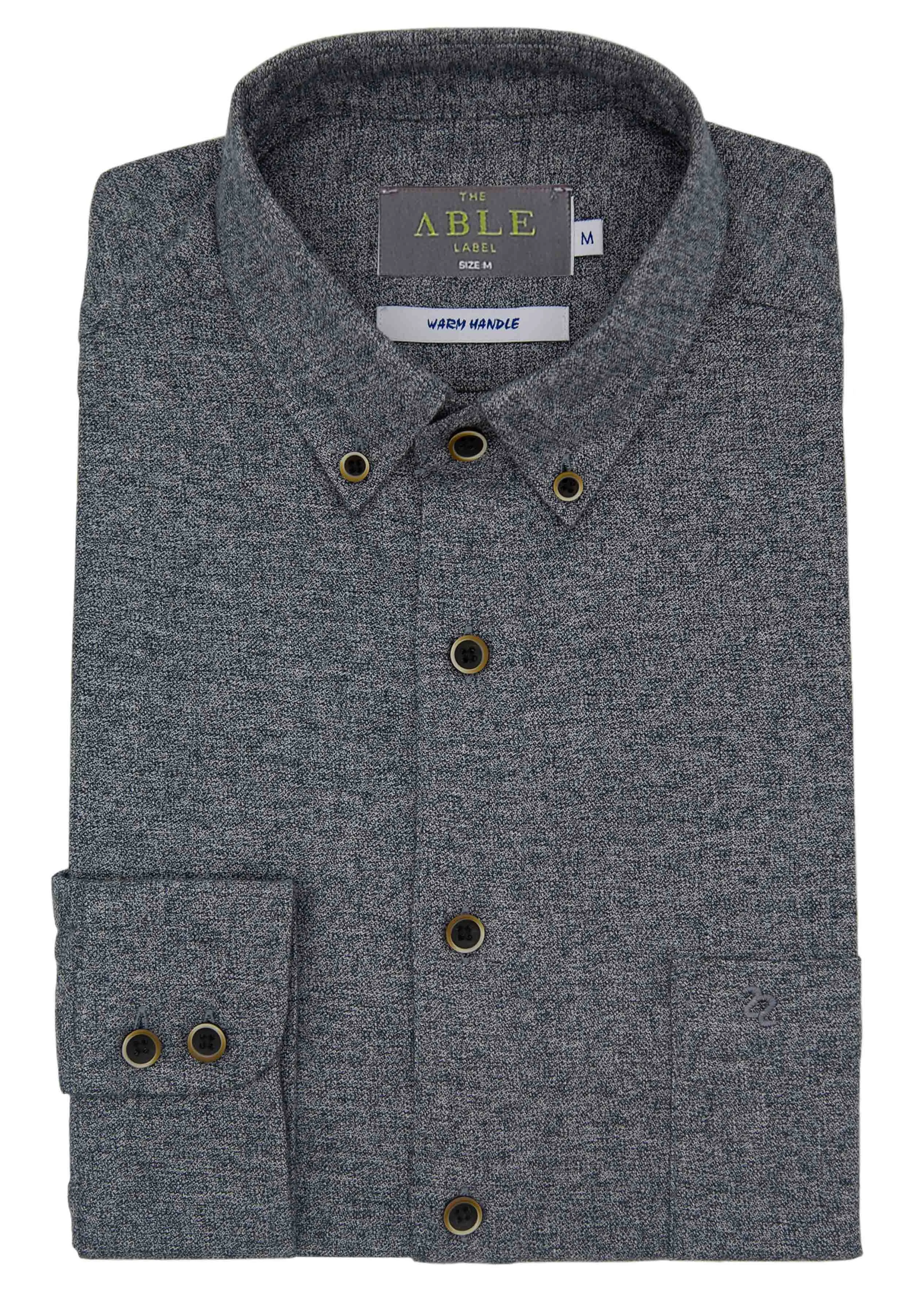 Mikel Warm Handle Cotton VELCRO® Brand Fastening Shirt