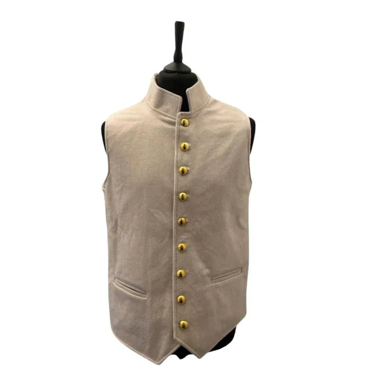 Napoleonic Regency Naval Admiral's Frock Coat with Waistcoat