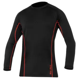 Open Box Bare Mens Ultrawarmth Base Layer Top-Black-XX-Large Open Box Bare Mens Ultrawarmth Base Layer Top-Black-XX-Large