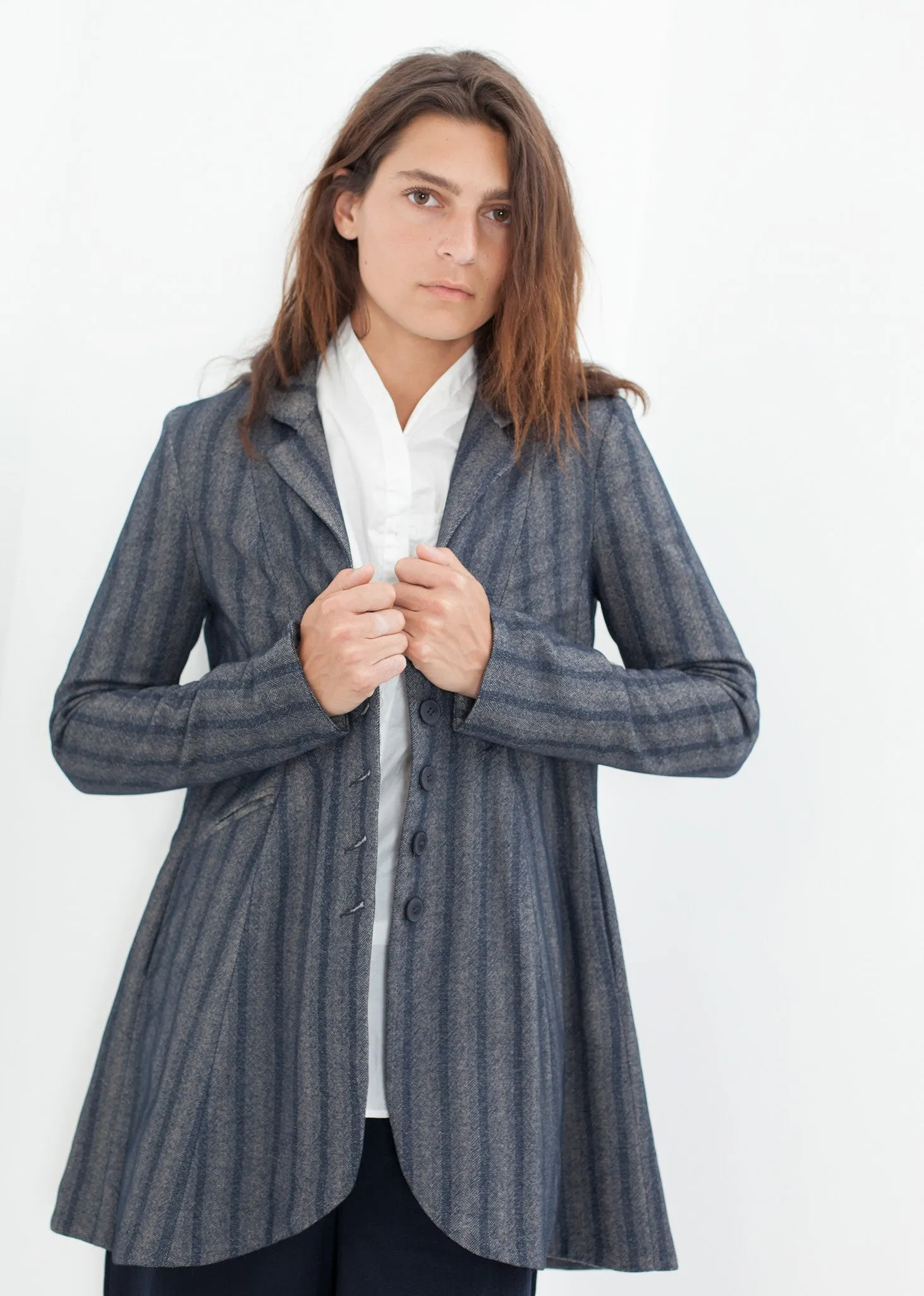 Panetier Jacket in Ink - Less Choice