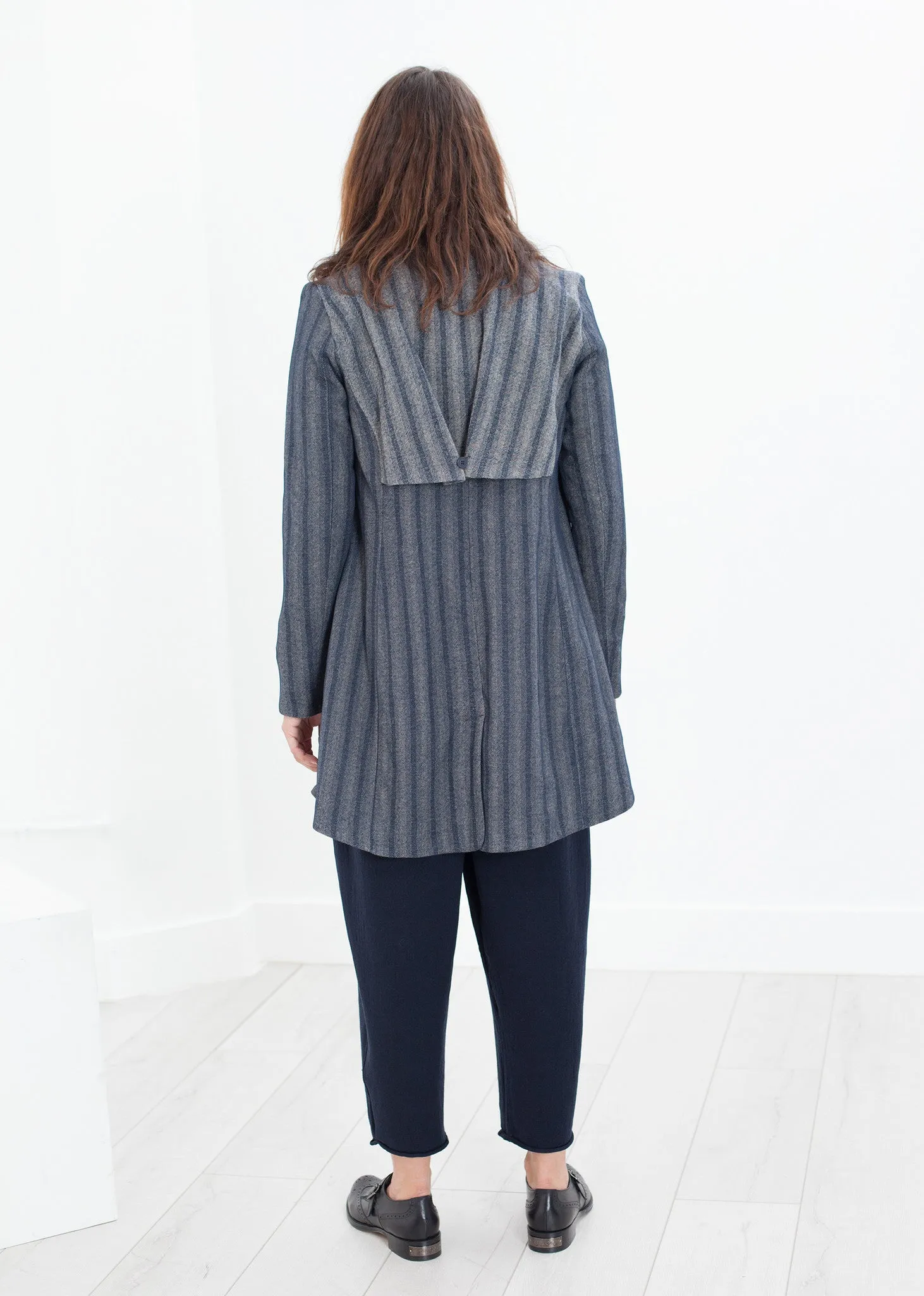 Panetier Jacket in Ink - Less Choice