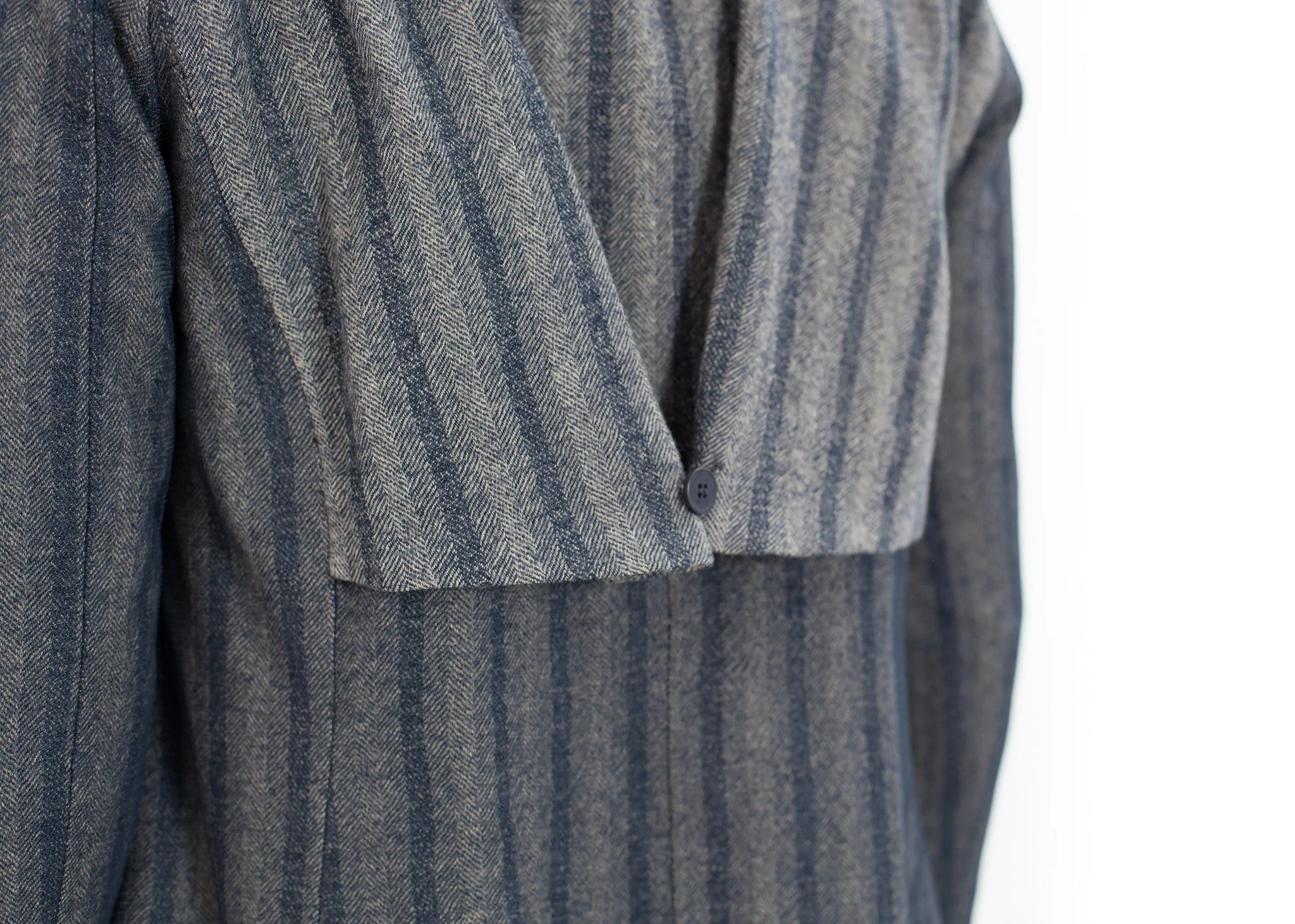 Panetier Jacket in Ink - Less Choice