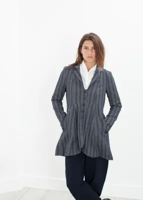 Panetier Jacket in Ink - Less Choice