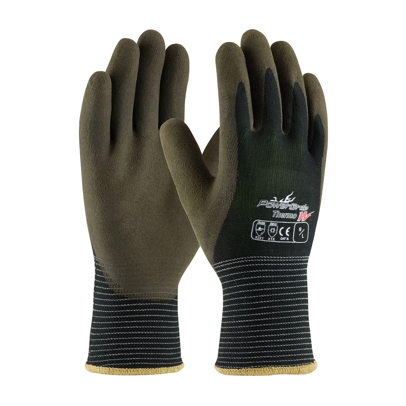 PIP PowerGrab Thermo W 41-1430 Seamless Knit Polyester Glove, Box of 12