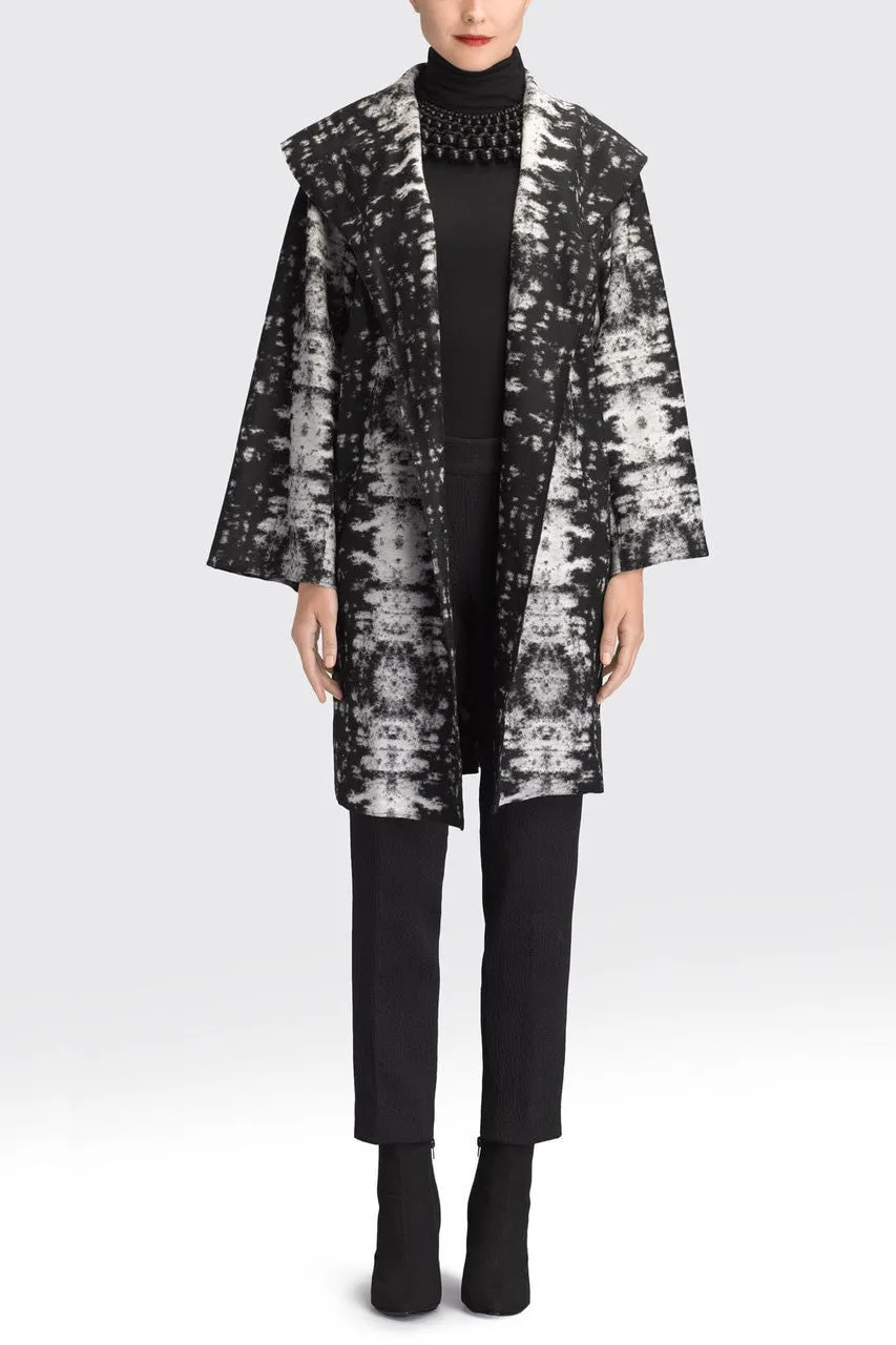 Printed Wool Jacket
