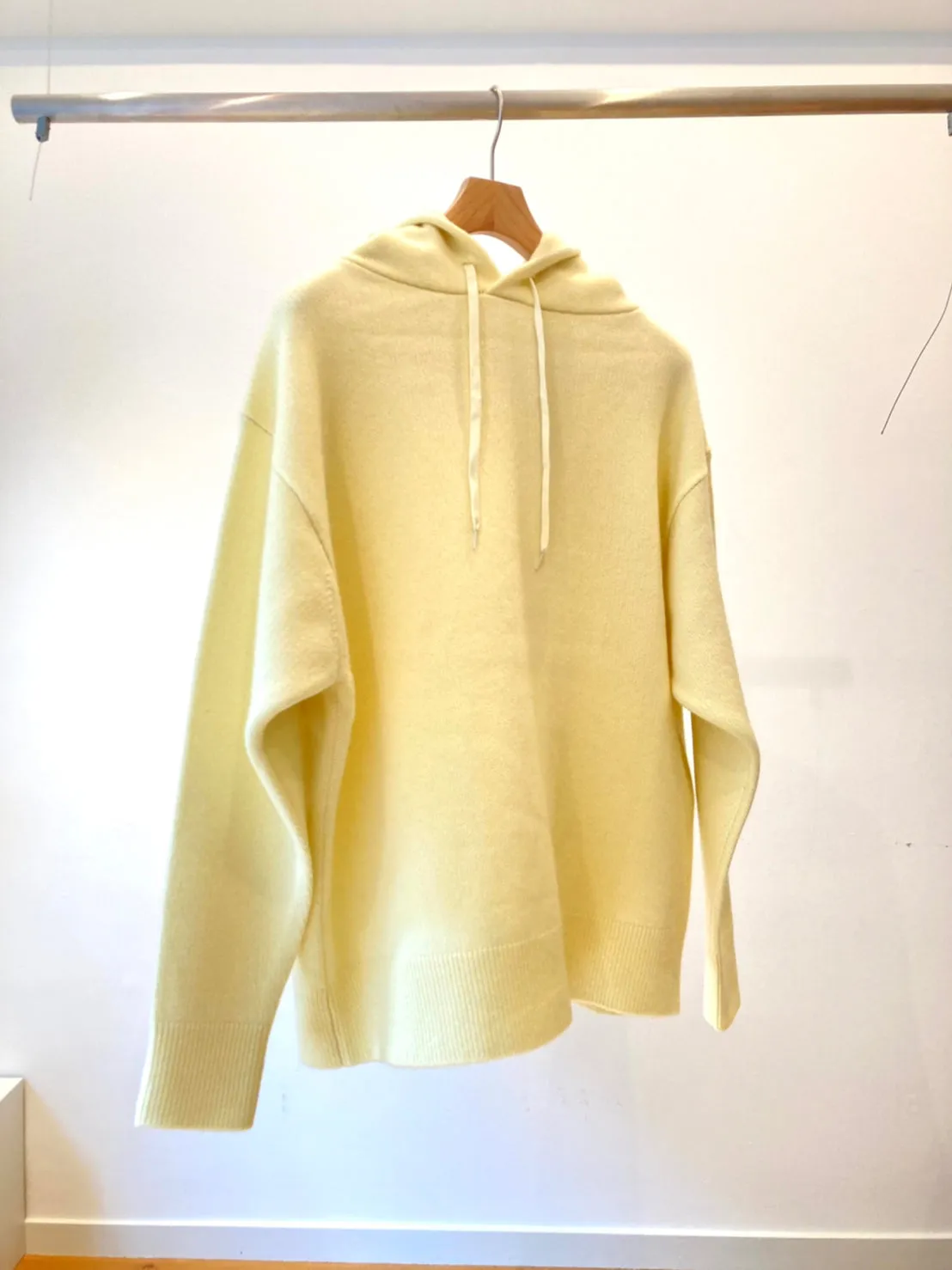 PURE CASHMERE HOODED PARKA/CAPO-2A04