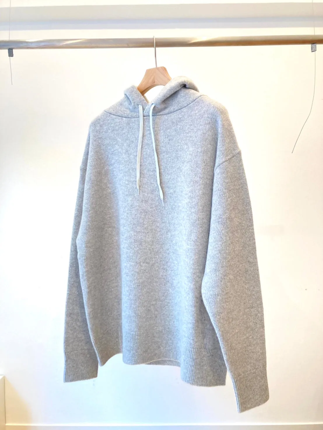 PURE CASHMERE HOODED PARKA/CAPO-2A04