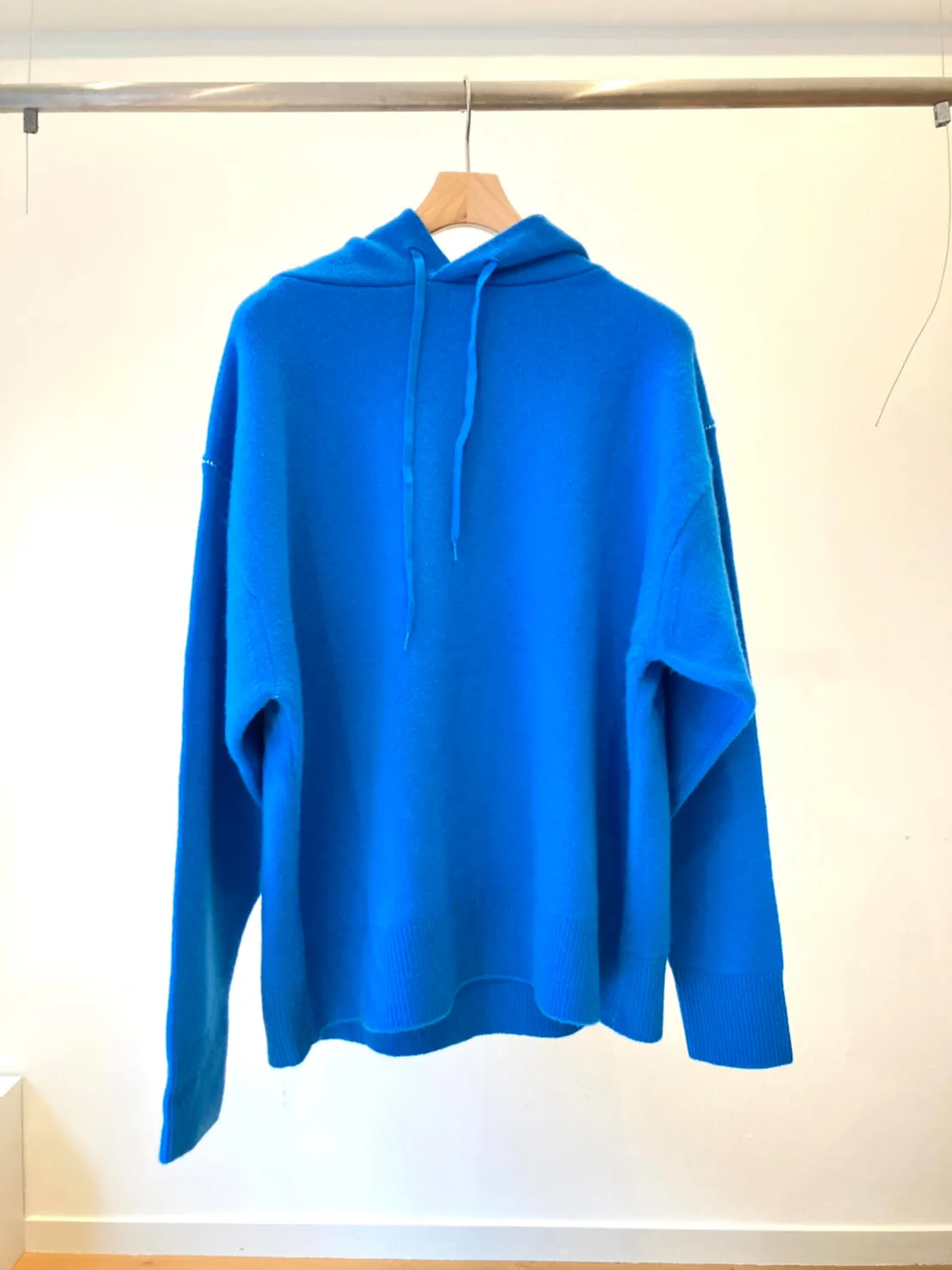 PURE CASHMERE HOODED PARKA/CAPO-2A04