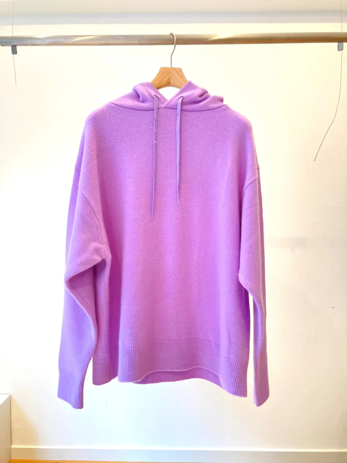 PURE CASHMERE HOODED PARKA/CAPO-2A04