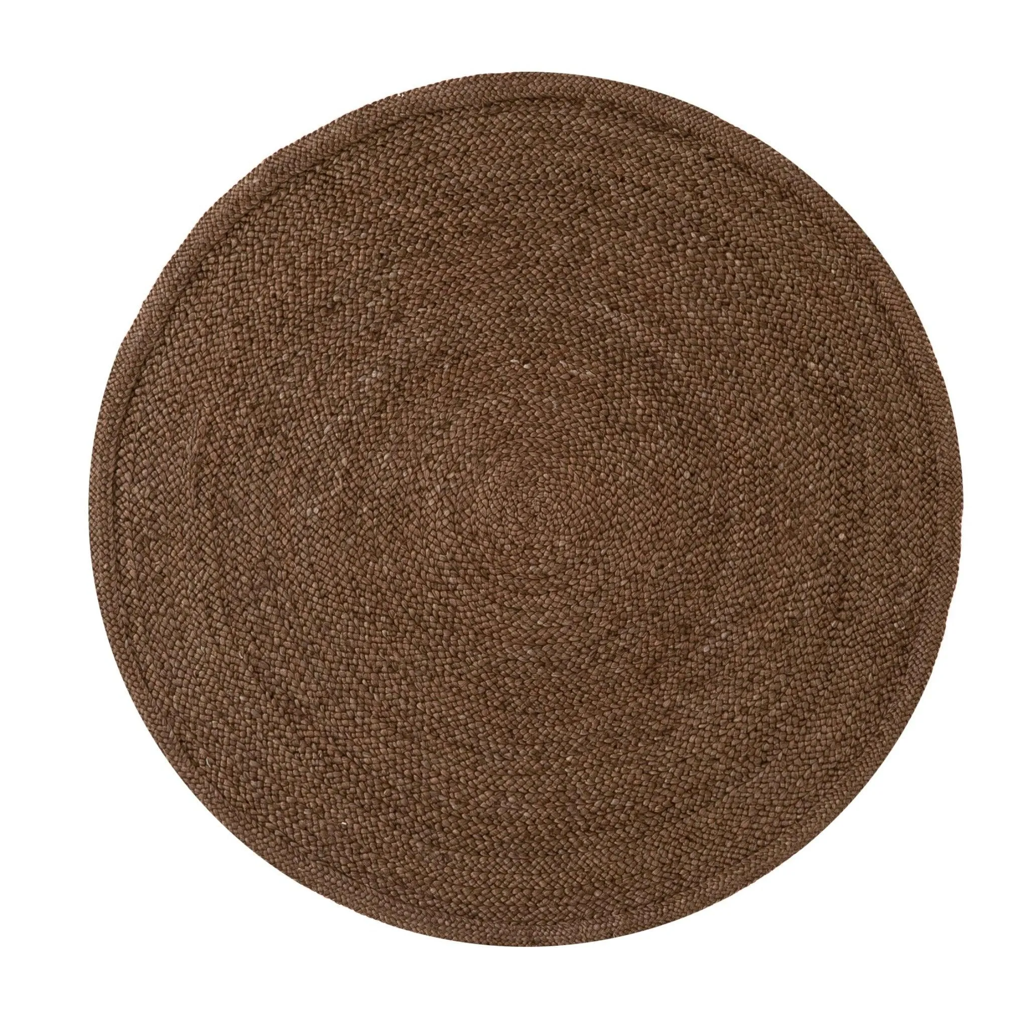 Pure Salt x Momeni Cassis Braid Walnut Rug