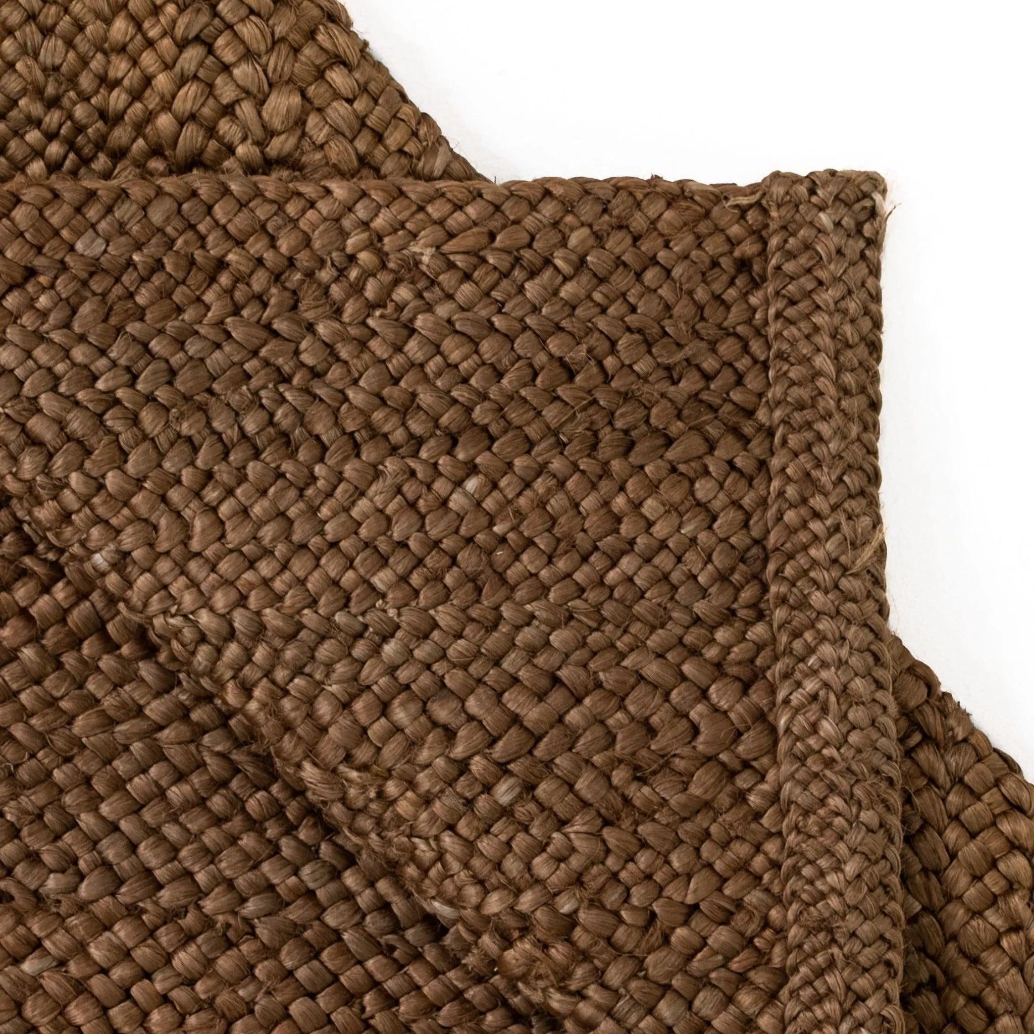Pure Salt x Momeni Cassis Braid Walnut Rug
