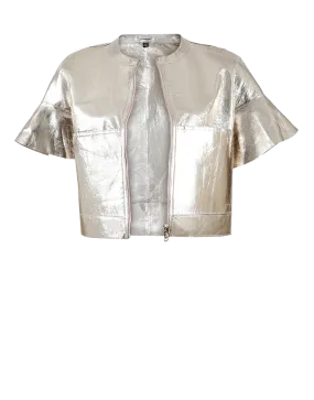 Reversible Ruffle Topper