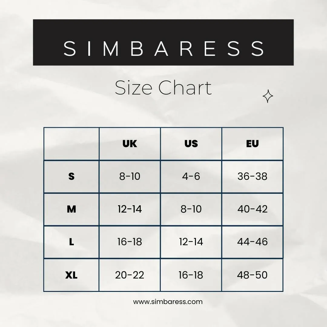 Simbaress Linen Diani Dress - White