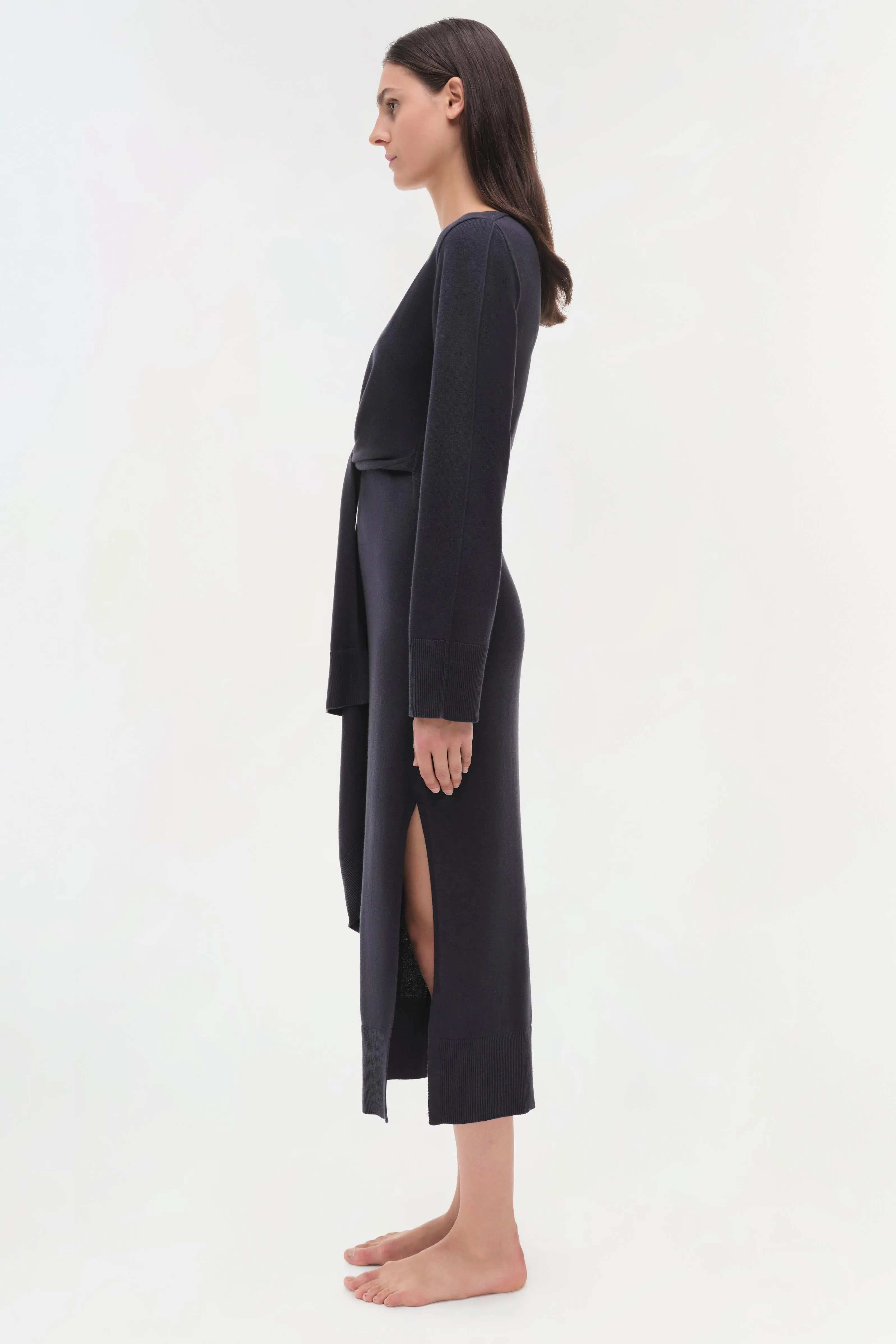Skyla Cotton Cashmere Dress